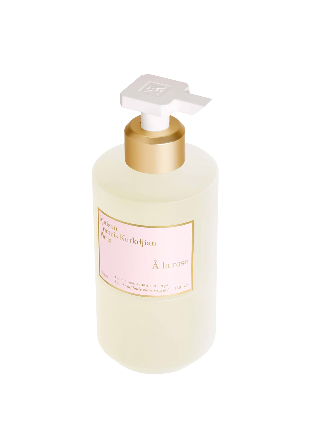 Gel moussant mains et corps - À la rose No color