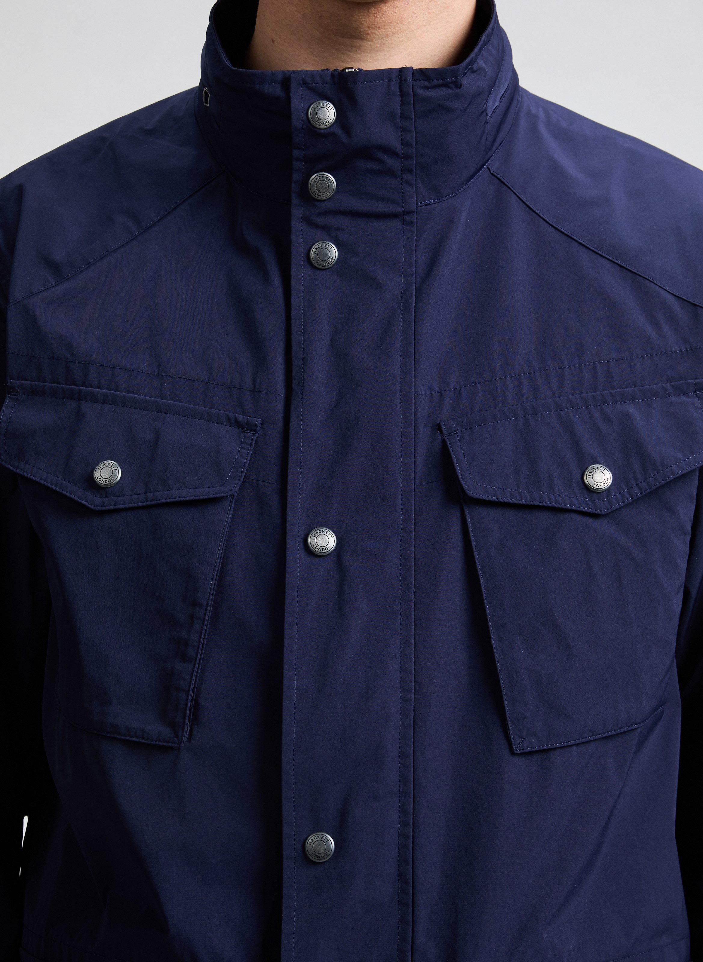 Blouson cargo HACKETT Bleu