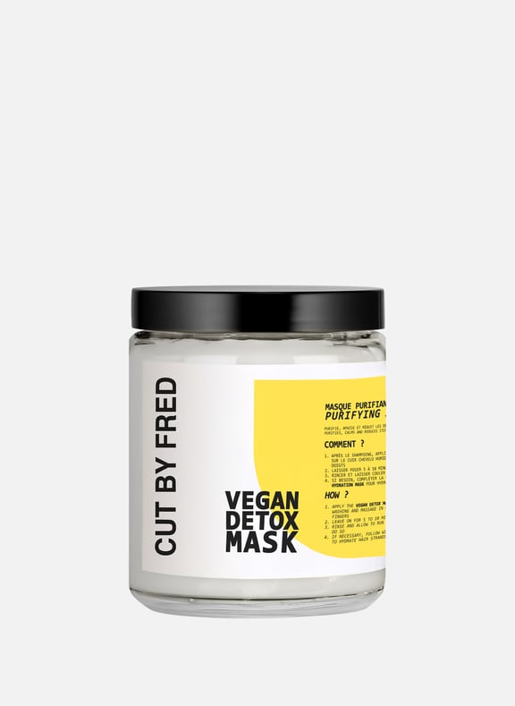 Vegan Detox Mask by CUT BY FRED CUT BY FRED Vegan Detox Mask