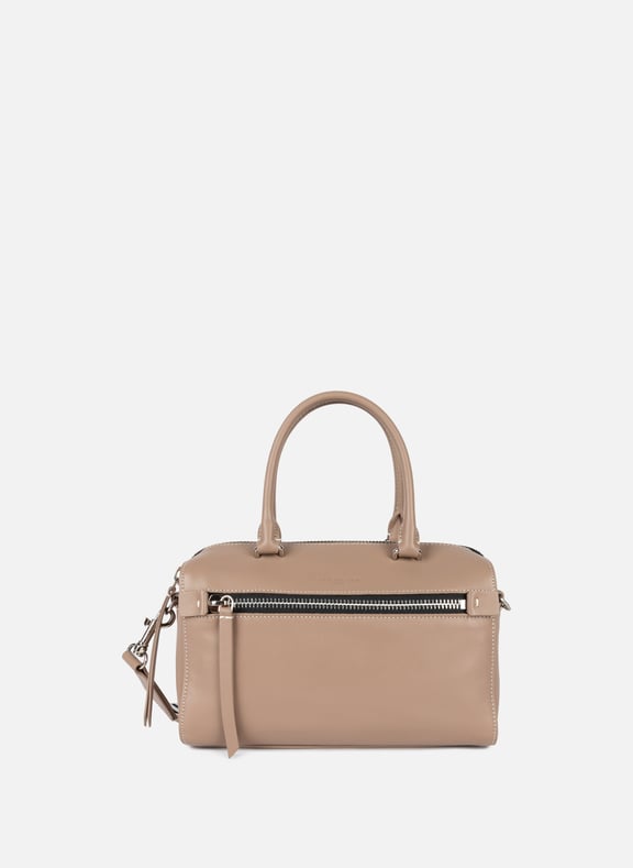 Sac polochon - donna linea Gris by LANCASTER LANCASTER Sac polochon - donna linea Gris