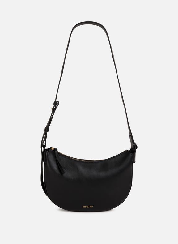 Moon Shoulder Bag Black by NAT & NIN NAT & NIN Moon Shoulder Bag Black