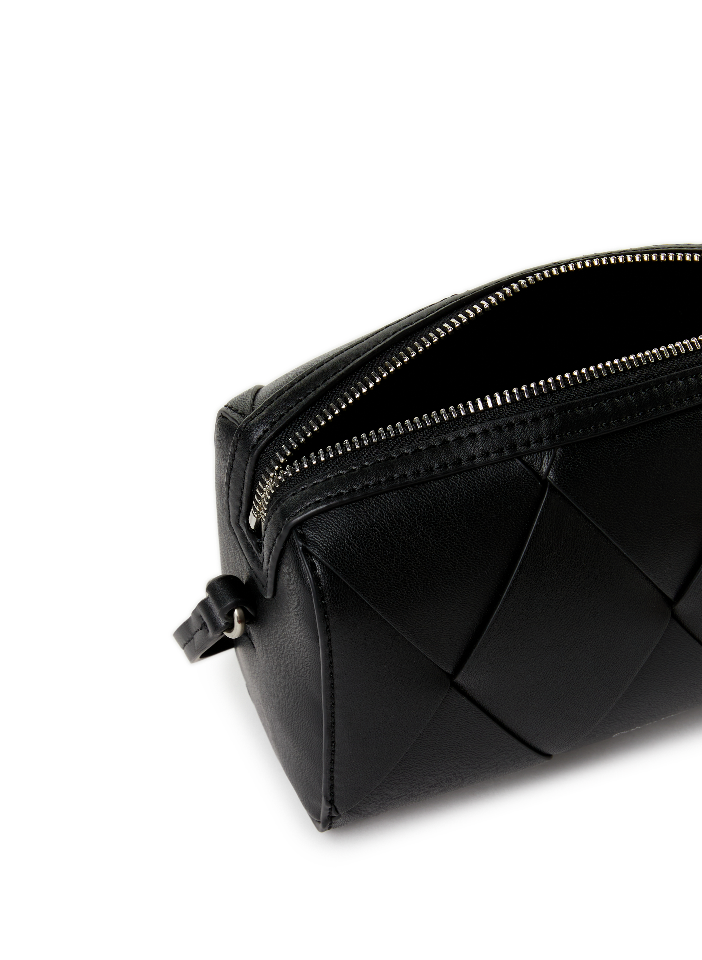 Sac à bandoulière tissé  CALVIN KLEIN Noir