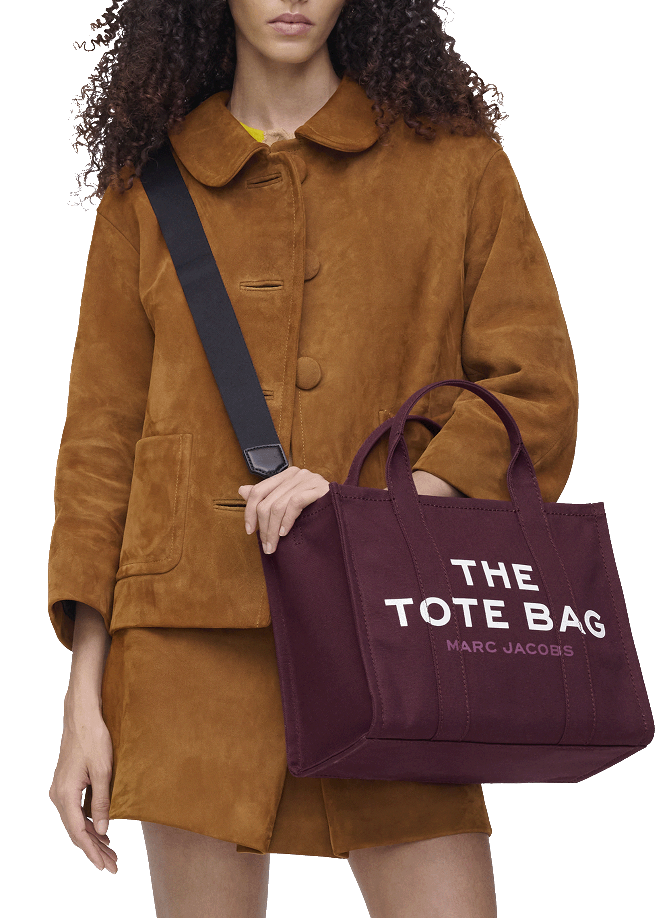 Sac cabas The Canvas Medium Tote Bag MARC JACOBS Rouge