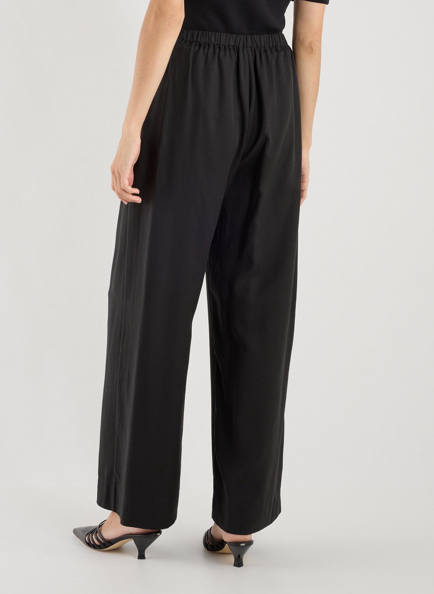 Flowy Pants Black