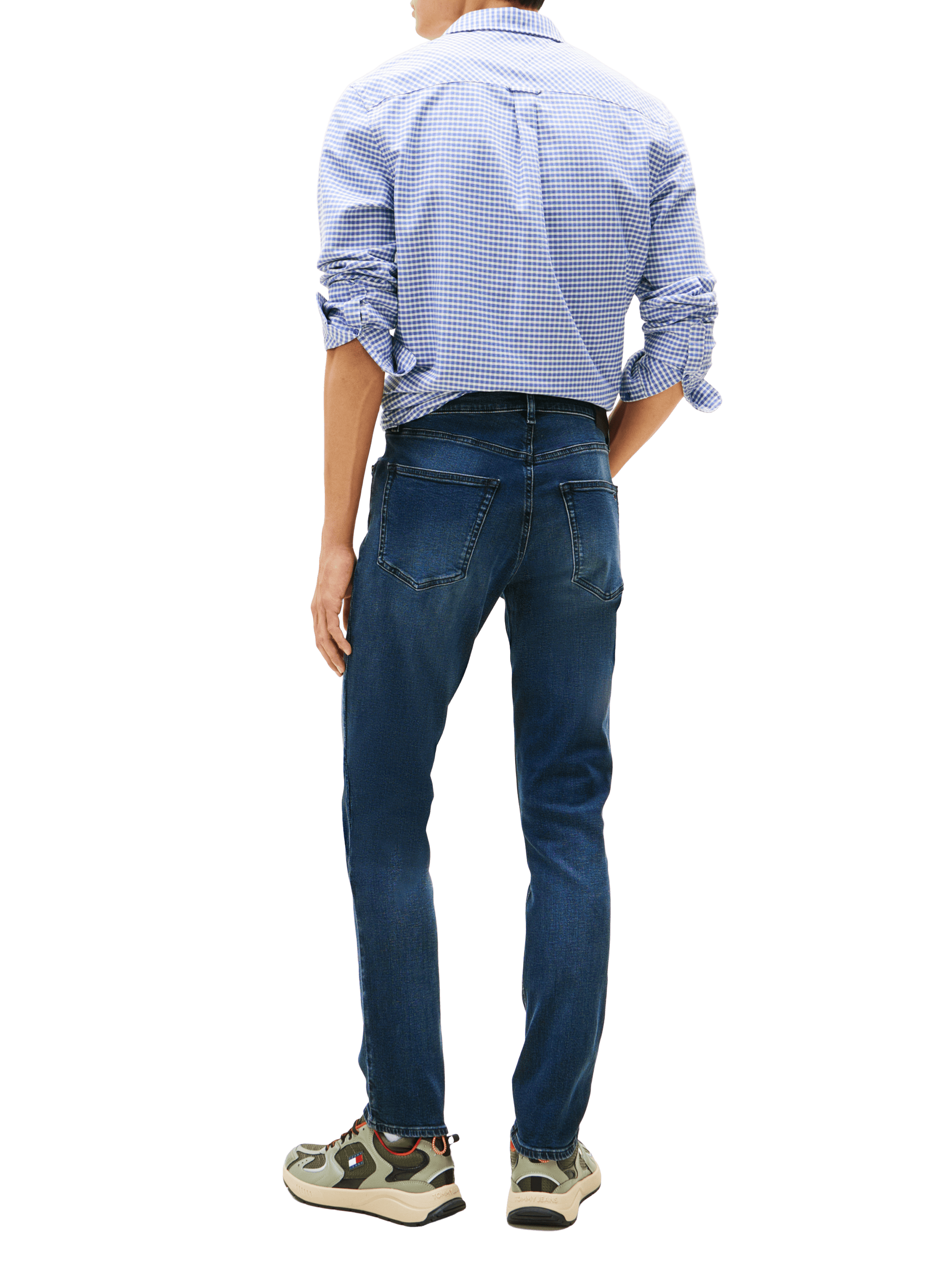 Contrast Jeans TOMMY HILFIGER Blue