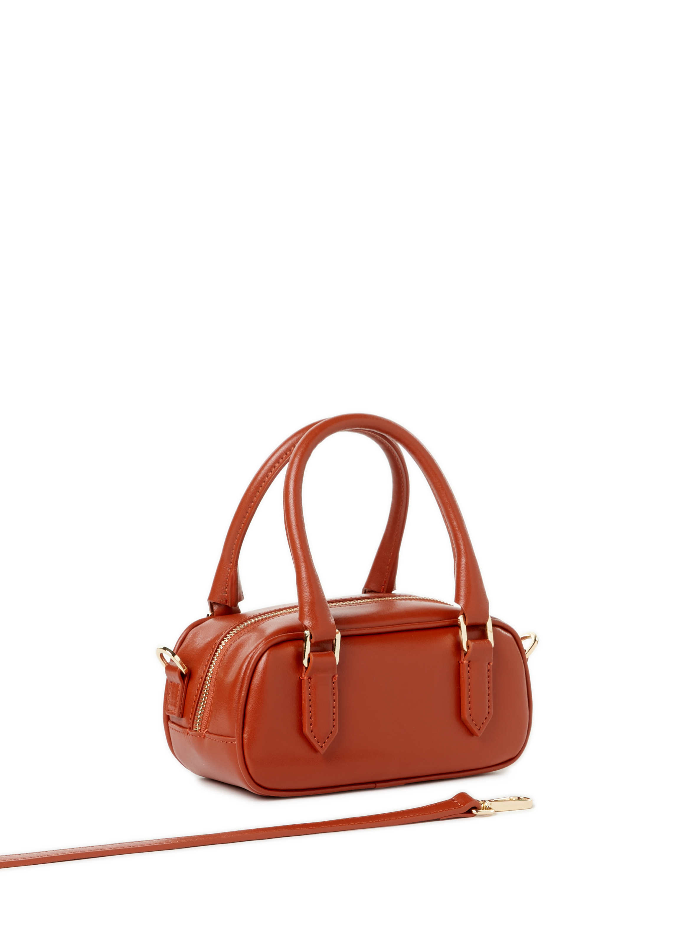 Sac à main Gini en cuir SAISON 1865 Orange