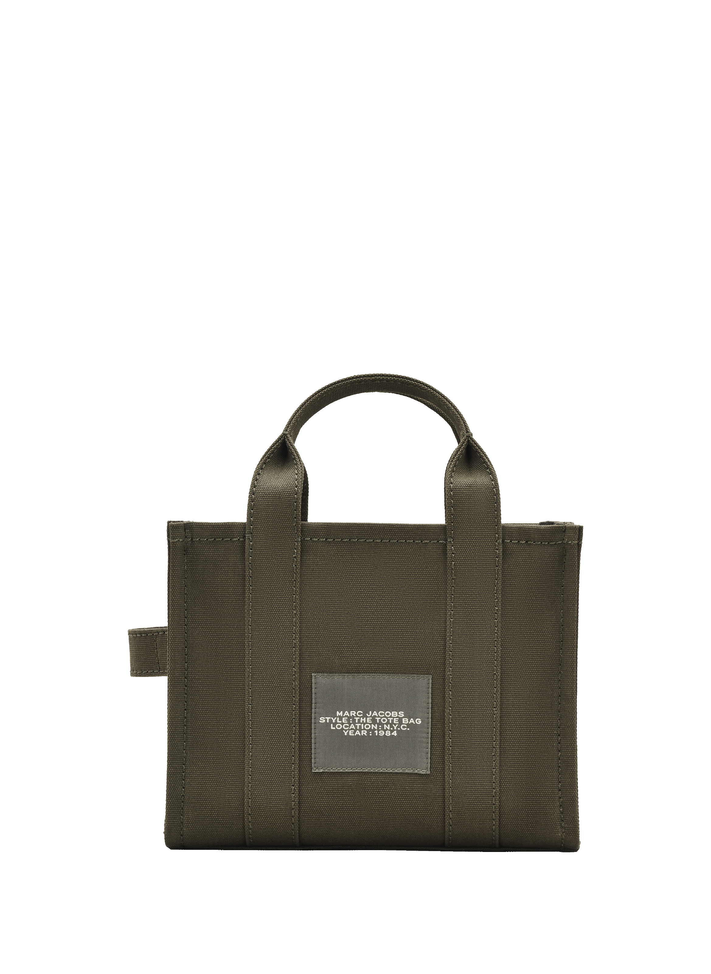 Sac cabas The Canvas Small Tote Bag MARC JACOBS Vert