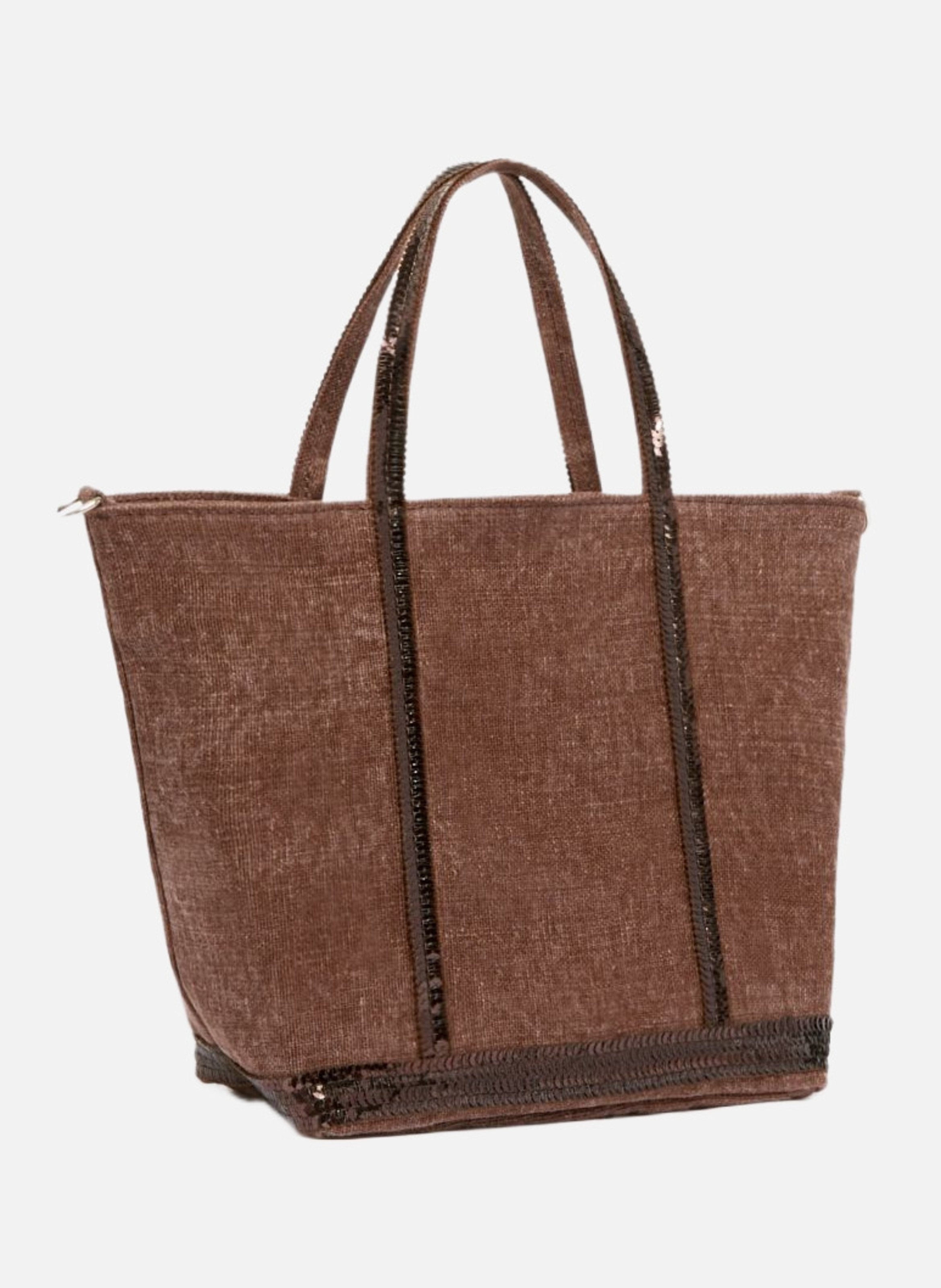 Cabas s en lin VANESSA BRUNO Marron