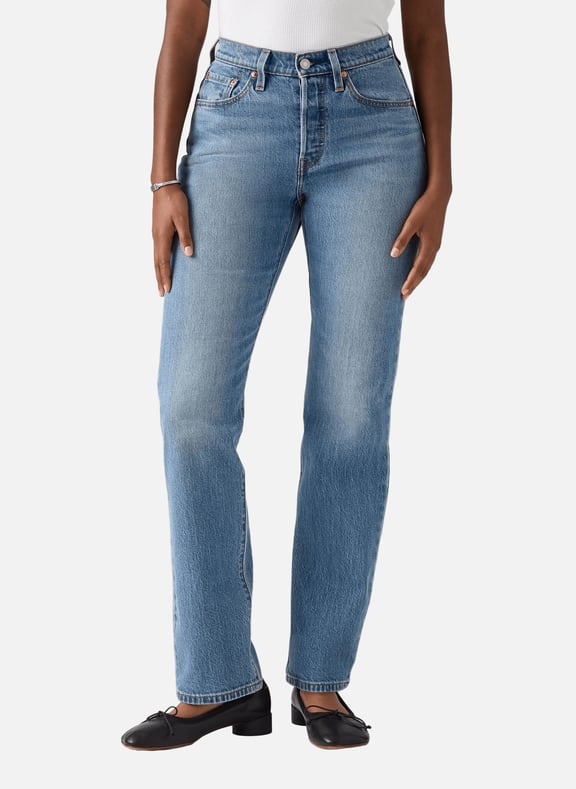 Jean droit Bleu by LEVI'S LEVI'S Jean droit Bleu