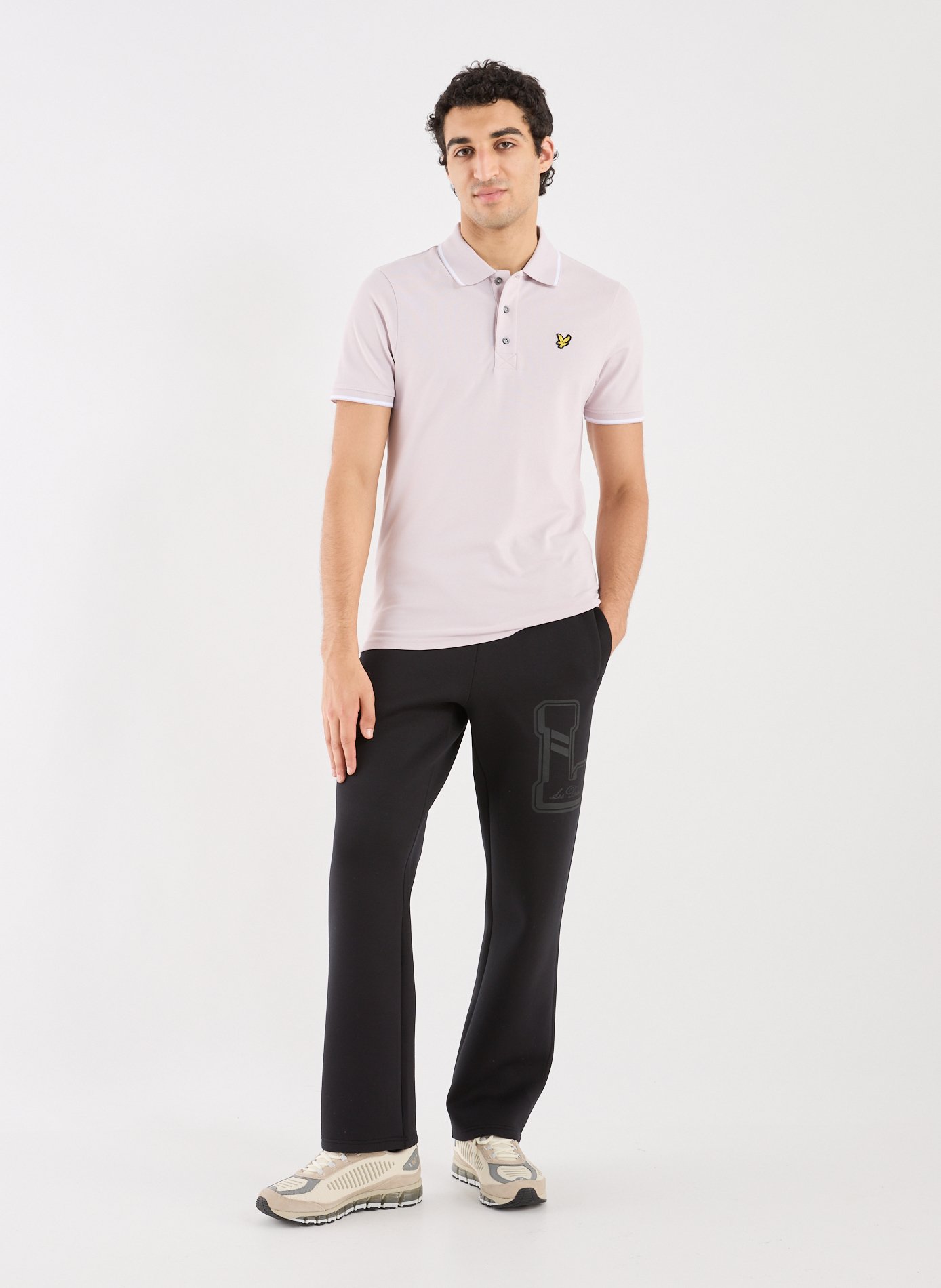 Polo en coton  LYLE & SCOTT Beige