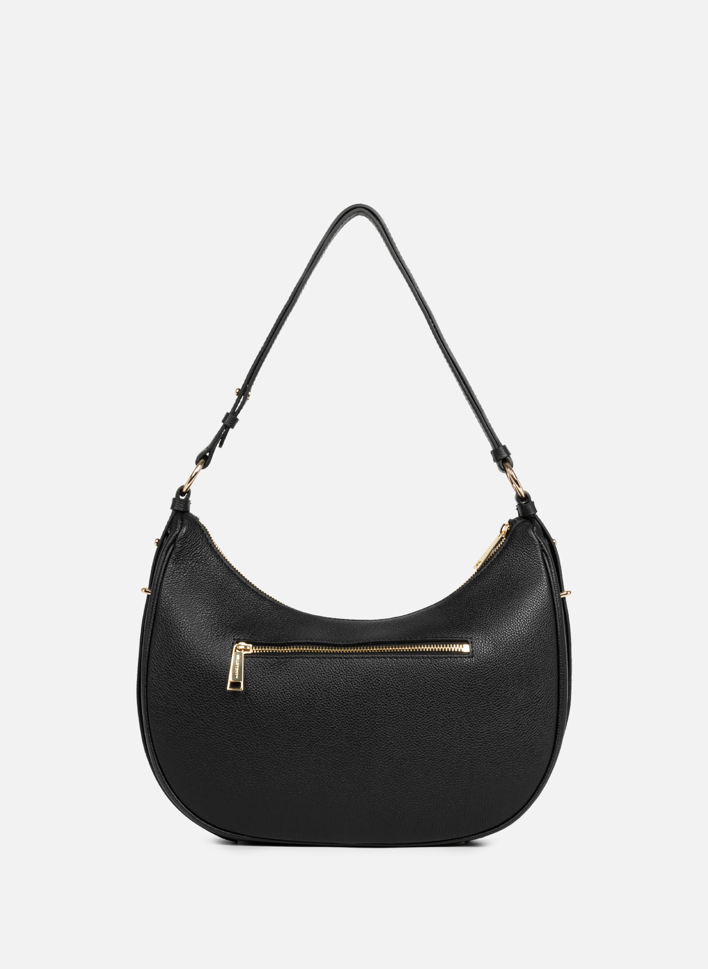 Grand sac besace - milano aria Noir