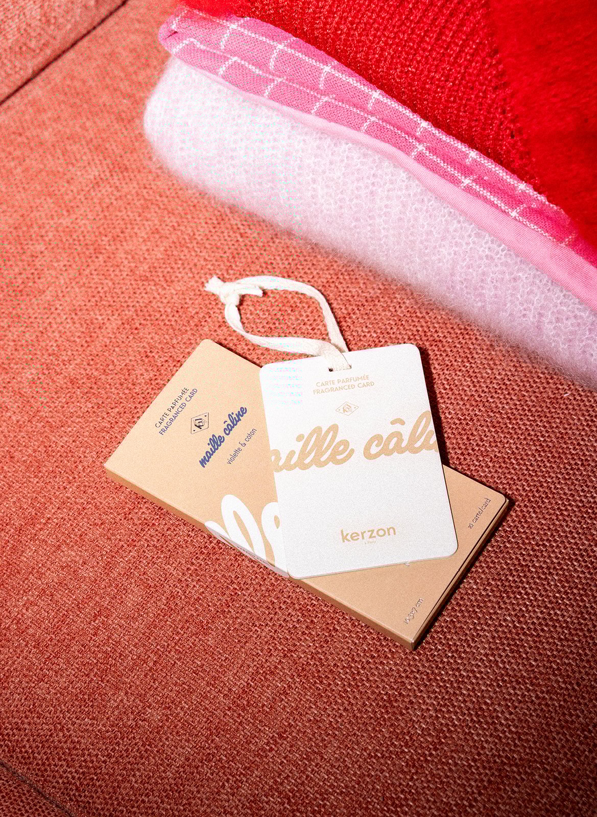 Scented Card Maille Caline KERZON No color