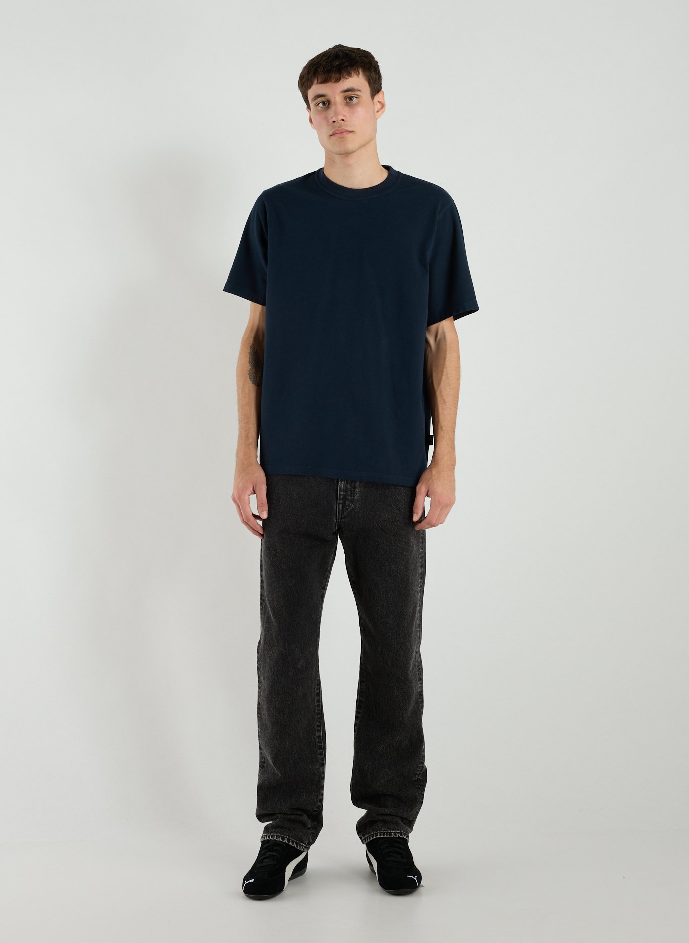 Classic Cotton T-Shirt ARTE ANTWERP Blue