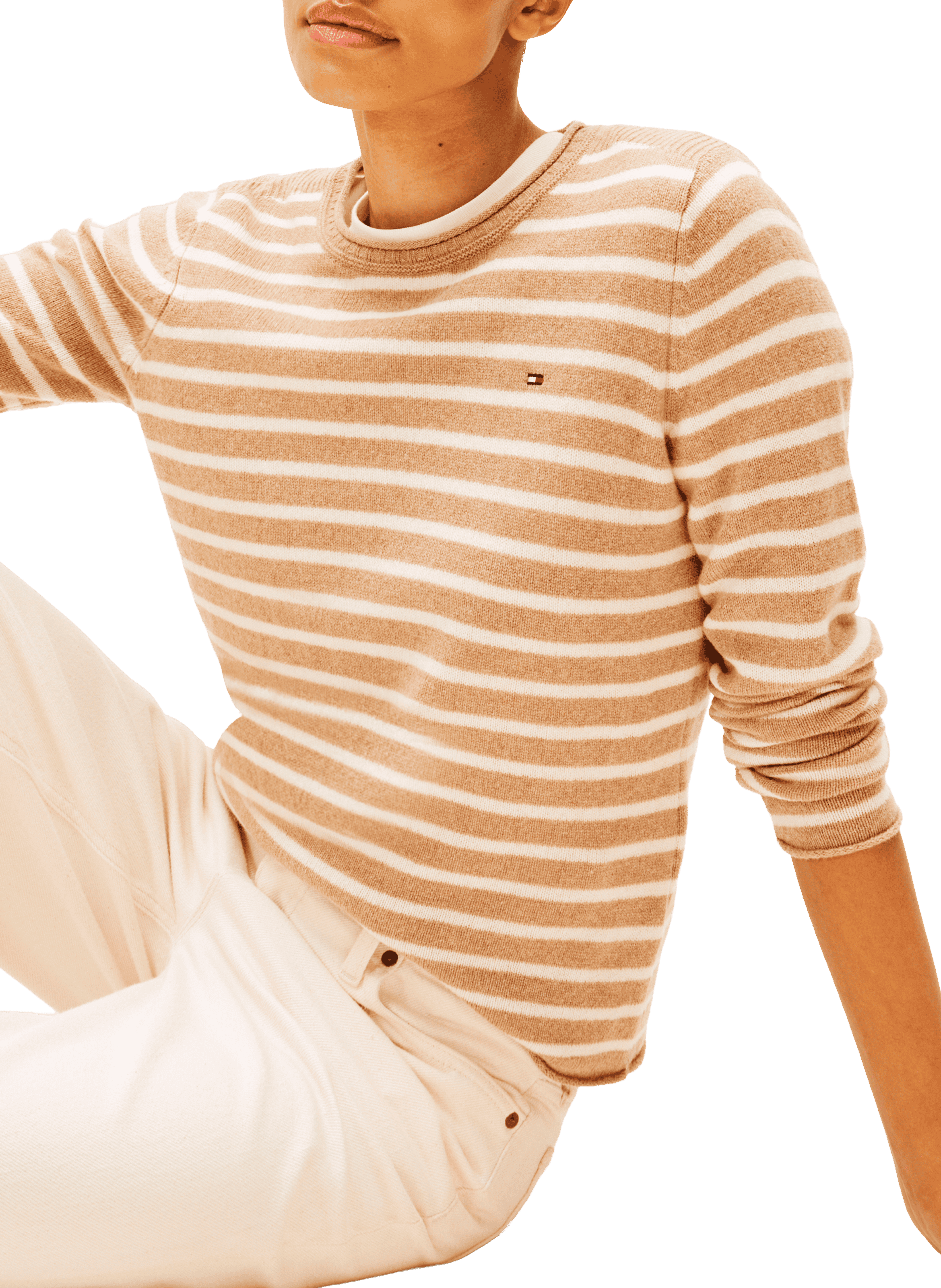 Crew-neck jumper TOMMY HILFIGER Multicolour