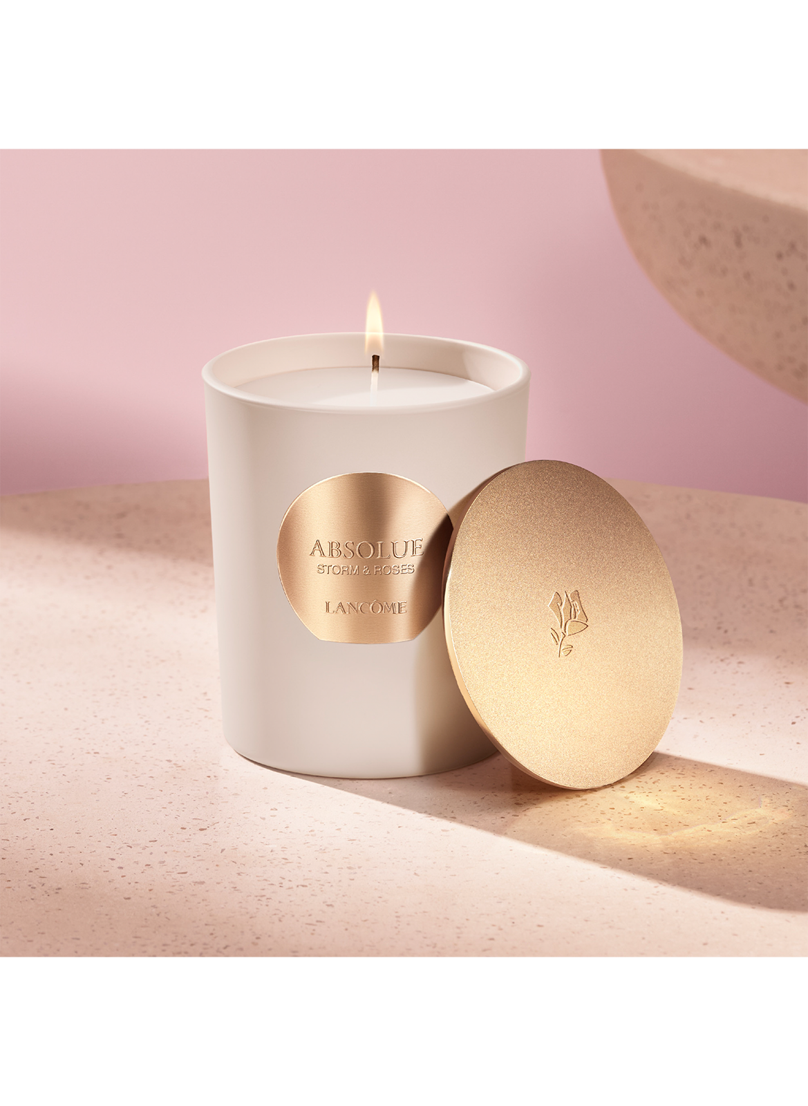 Lancôme Absolue Les Parfums Storm & Roses - Scented Candle LANCÔME No color