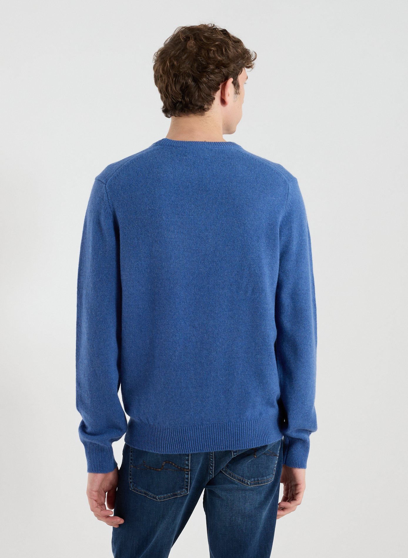 Crew-neck jumper HACKETT Blue