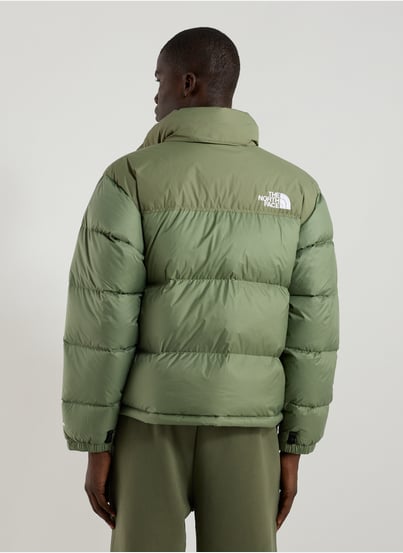Quilted puffer jacket with retractable hood THE NORTH FACE Quilted puffer jacket with retractable hood THE NORTH FACE