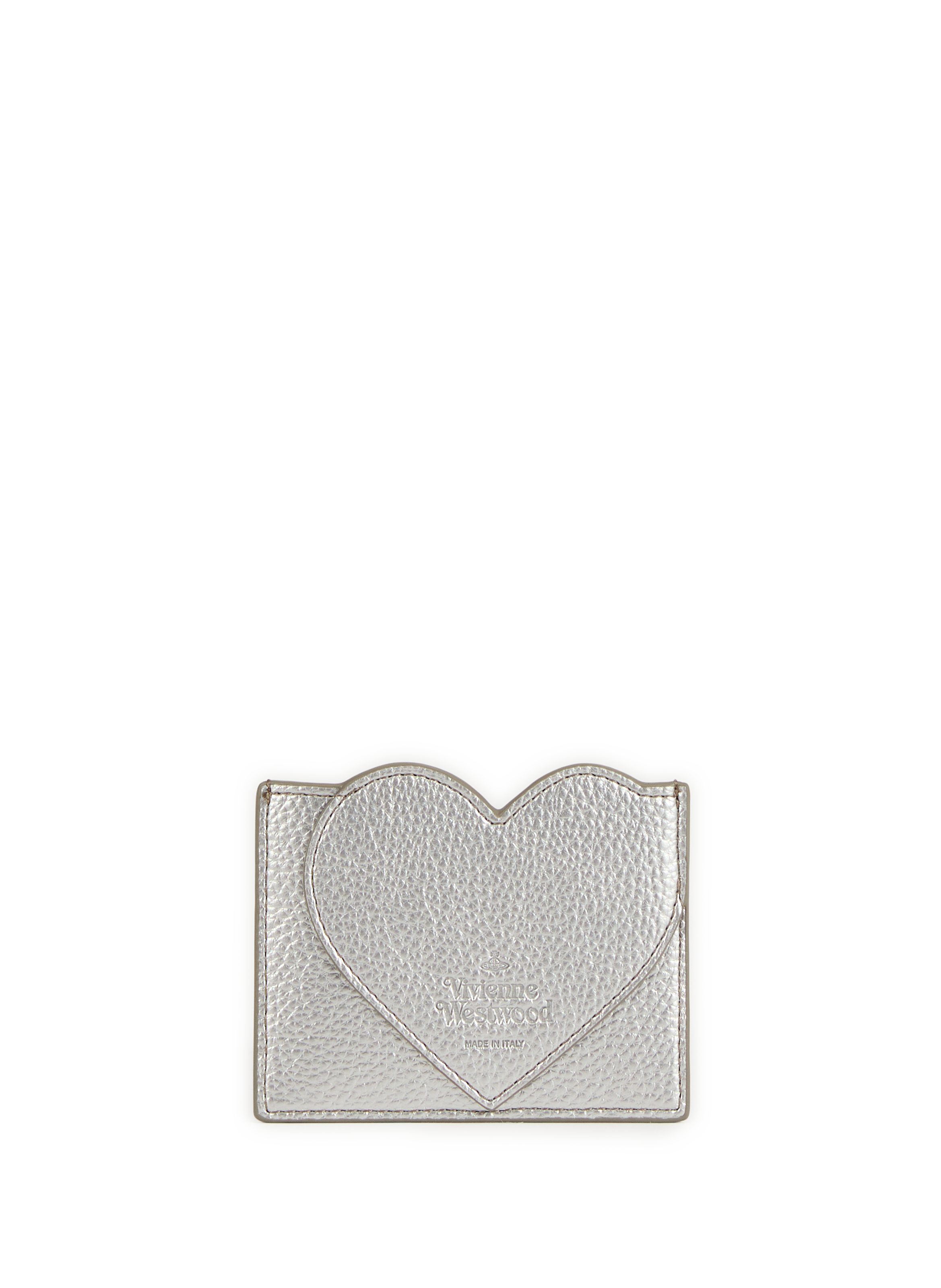 Porte-cartes Heart VIVIENNE WESTWOOD Argent