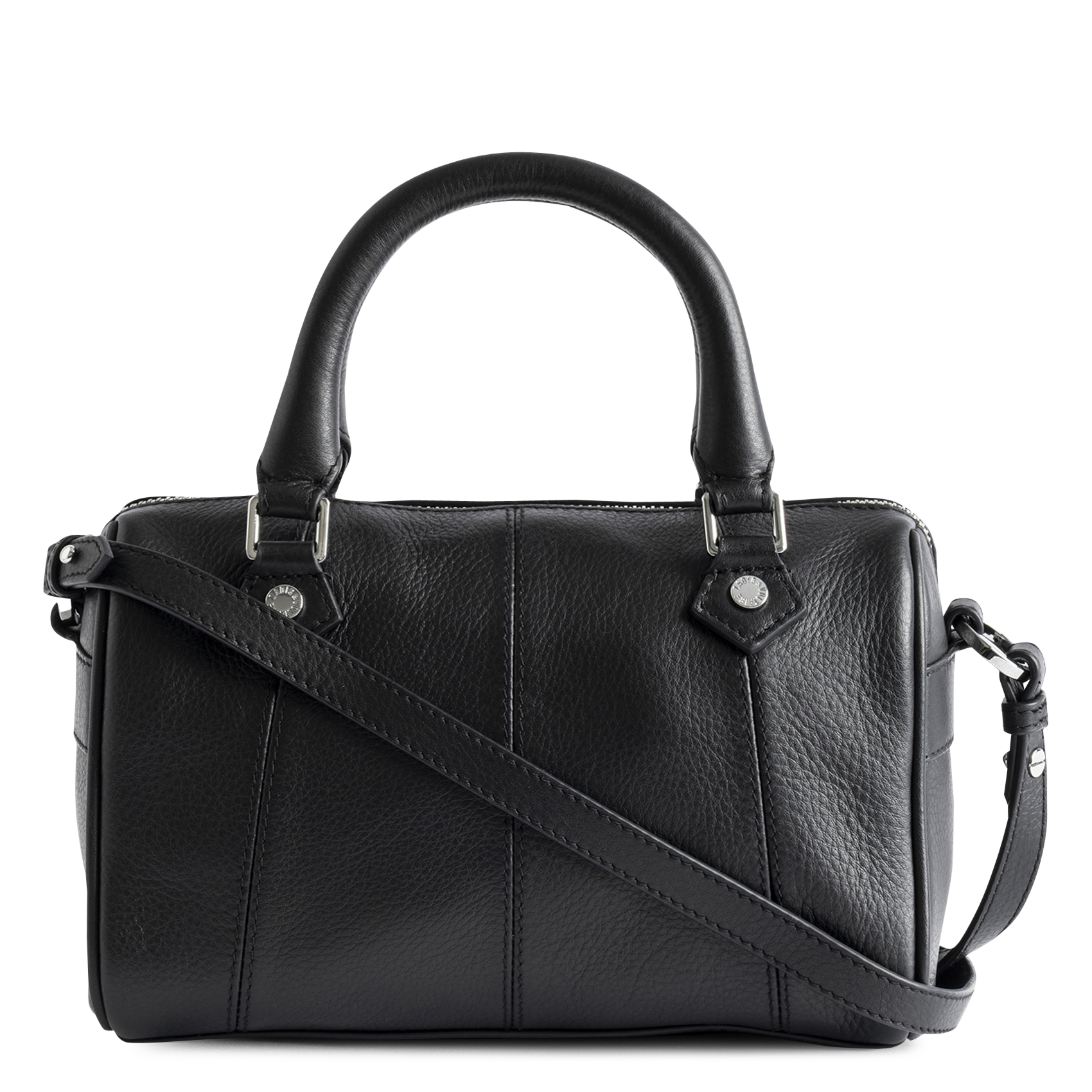 Sac bandoulière en cuir xs sunny ZADIG&VOLTAIRE Noir