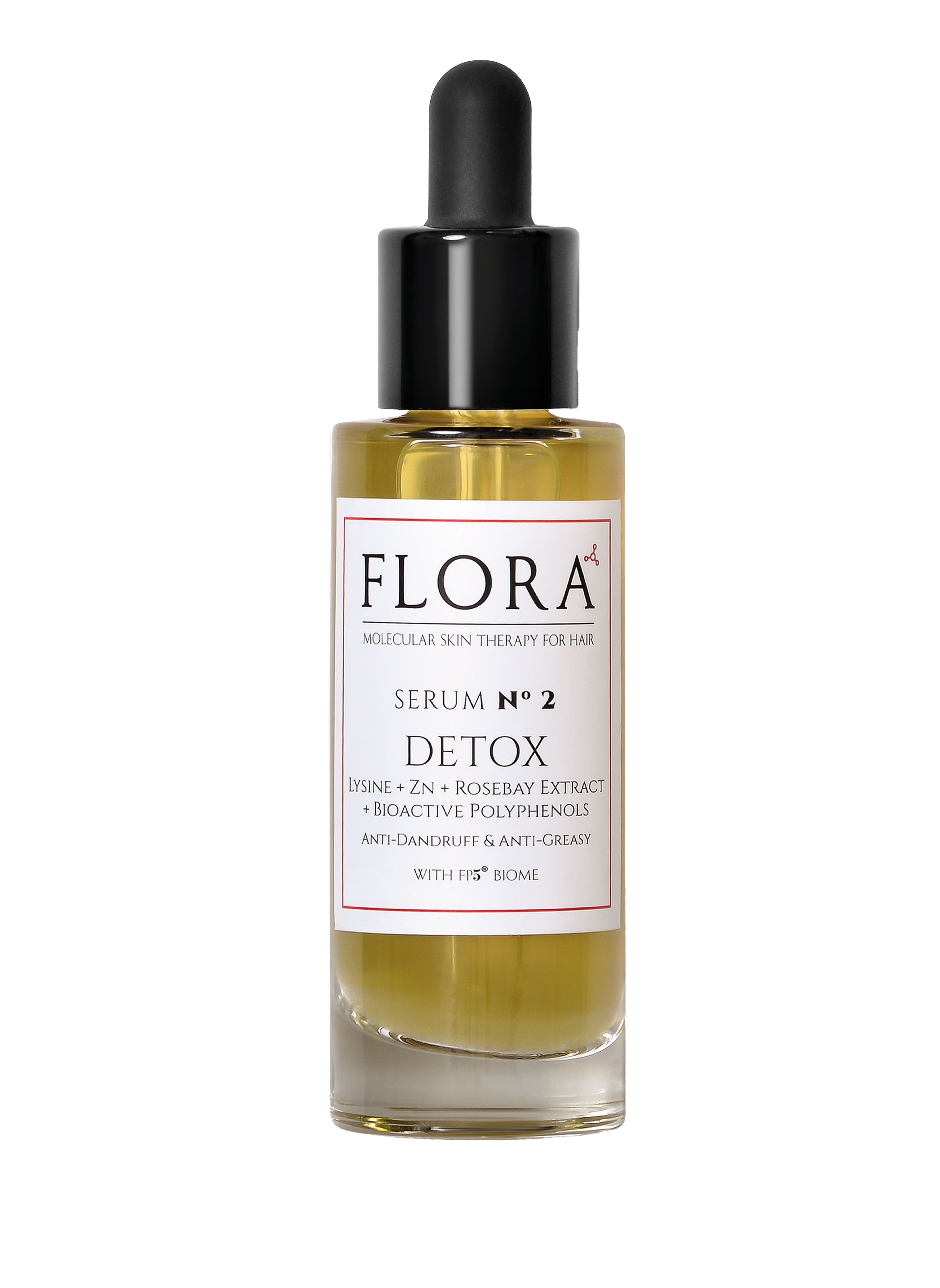 FLORA Serum Nº2 Detox No color