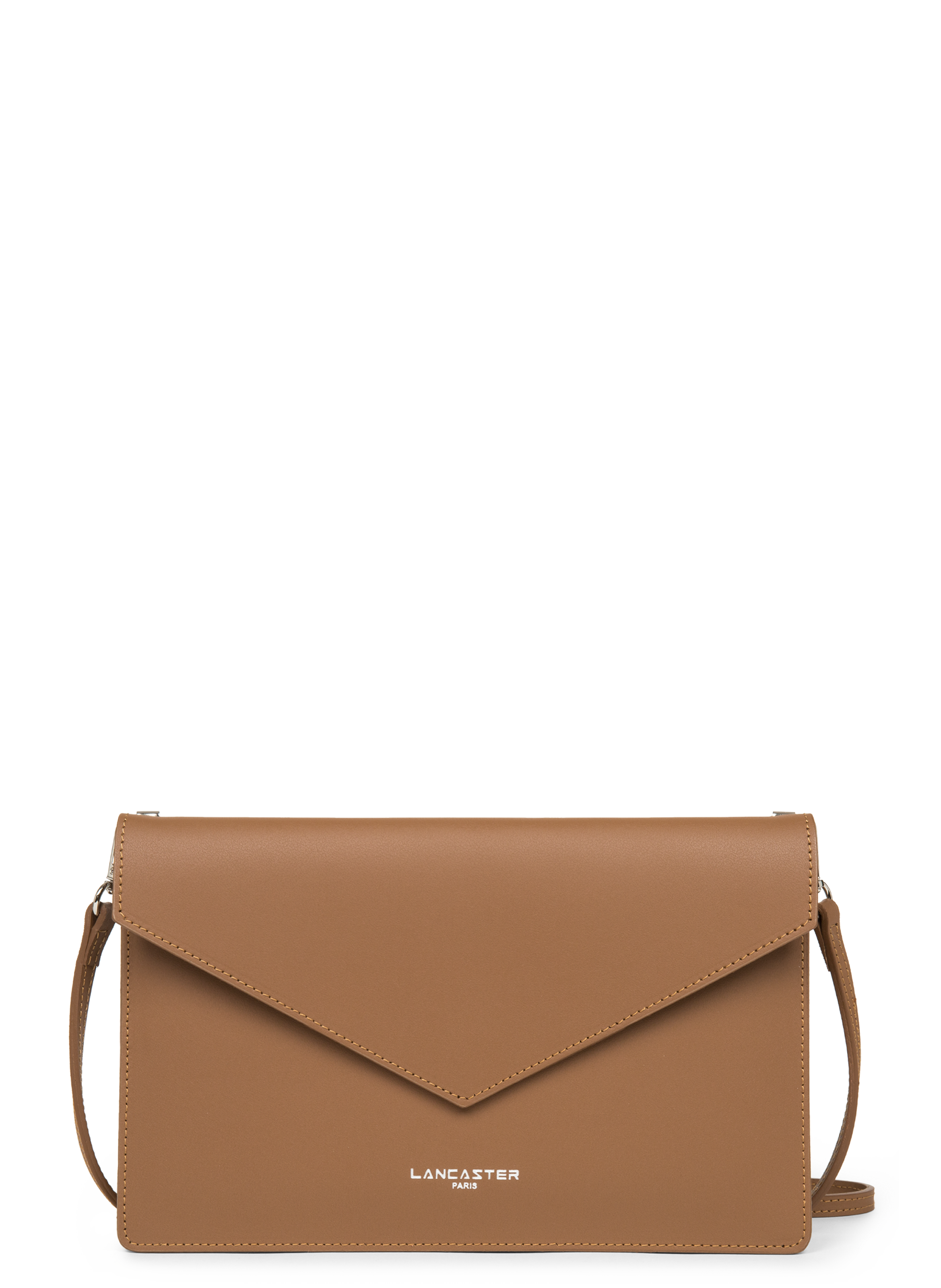 LANCASTER Clutch - Pur & Element City Brown