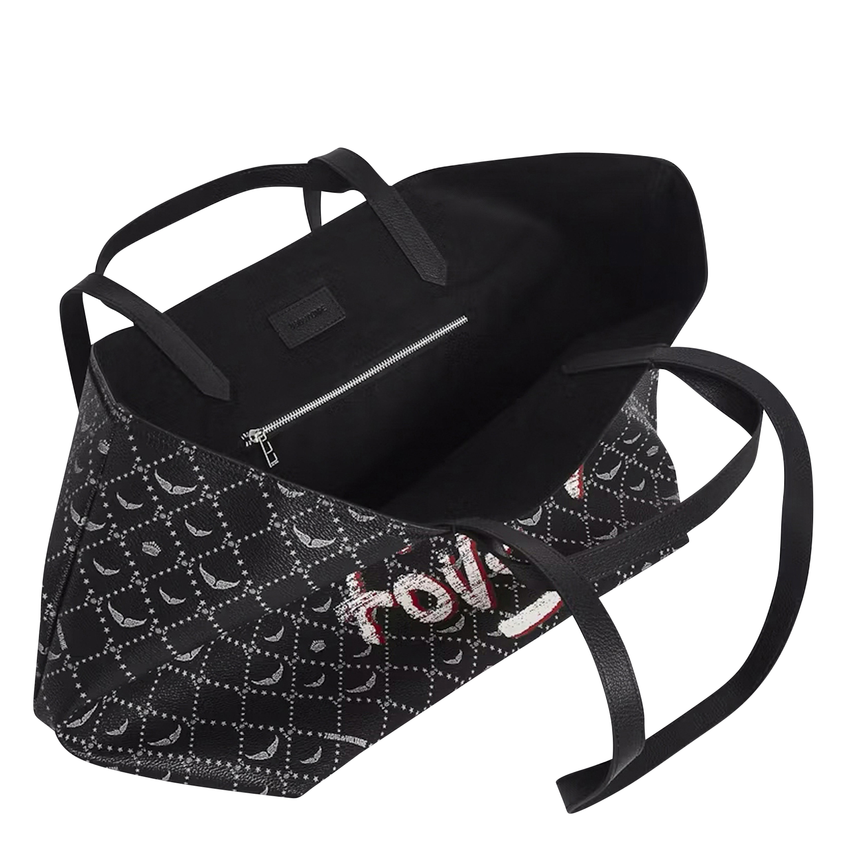 Sac z shopper xl monogram z shopper xl ZADIG&VOLTAIRE Noir