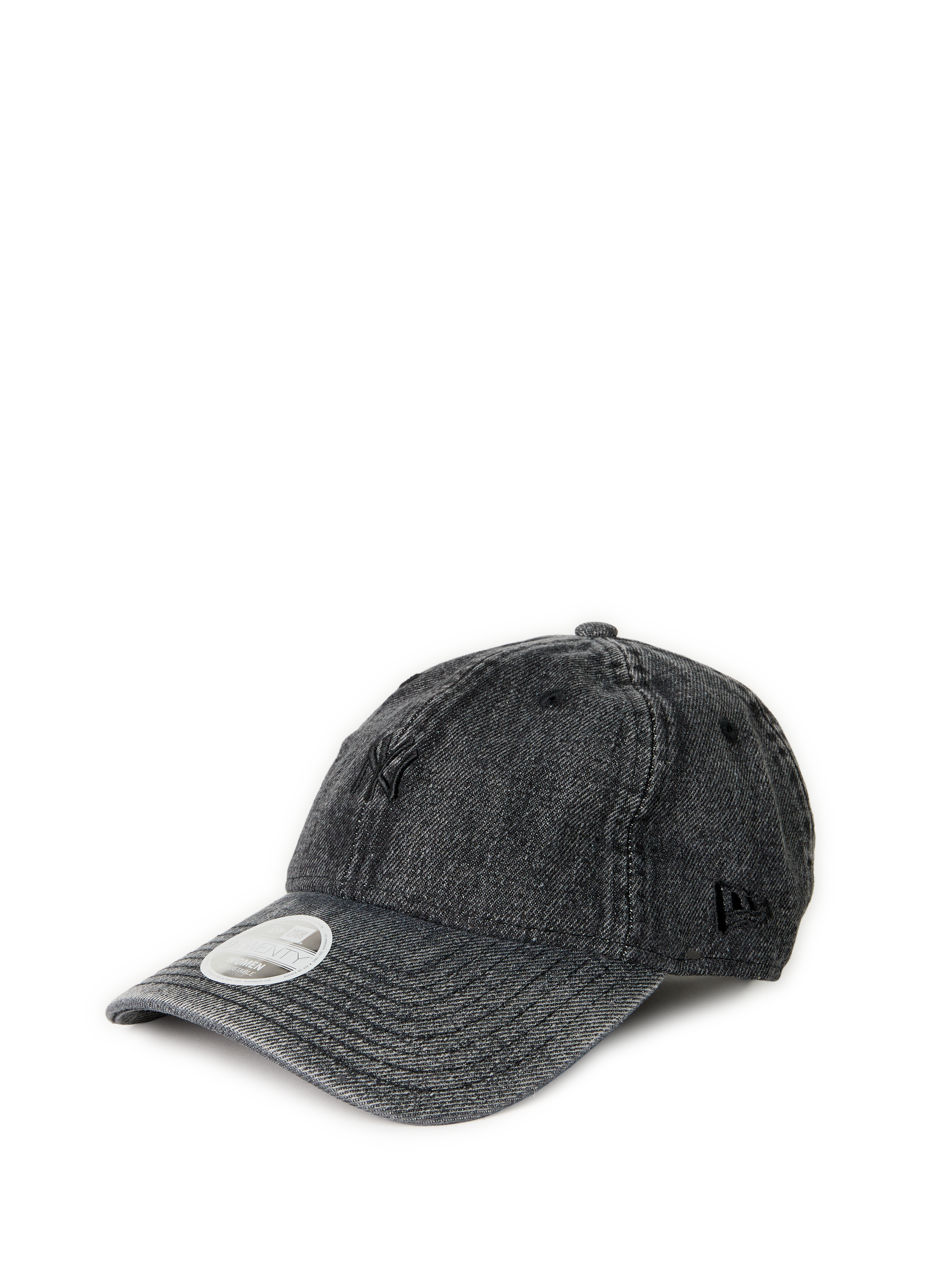 NEW ERA Faded denim cap Grey
