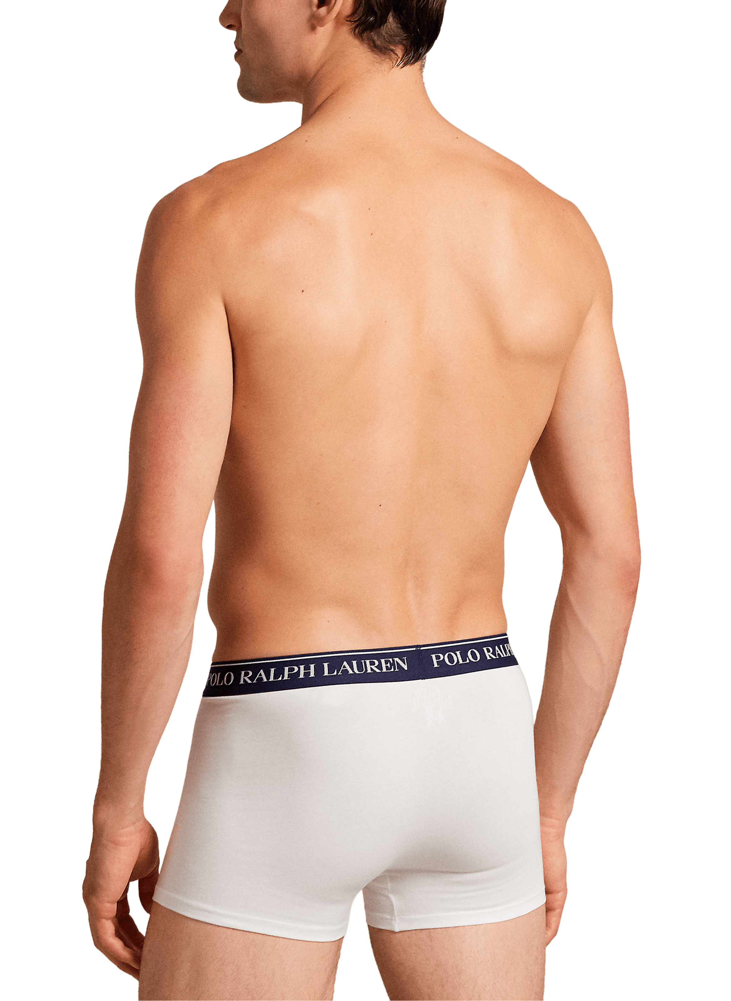  Pack of three cotton boxers POLO RALPH LAUREN Multicolour