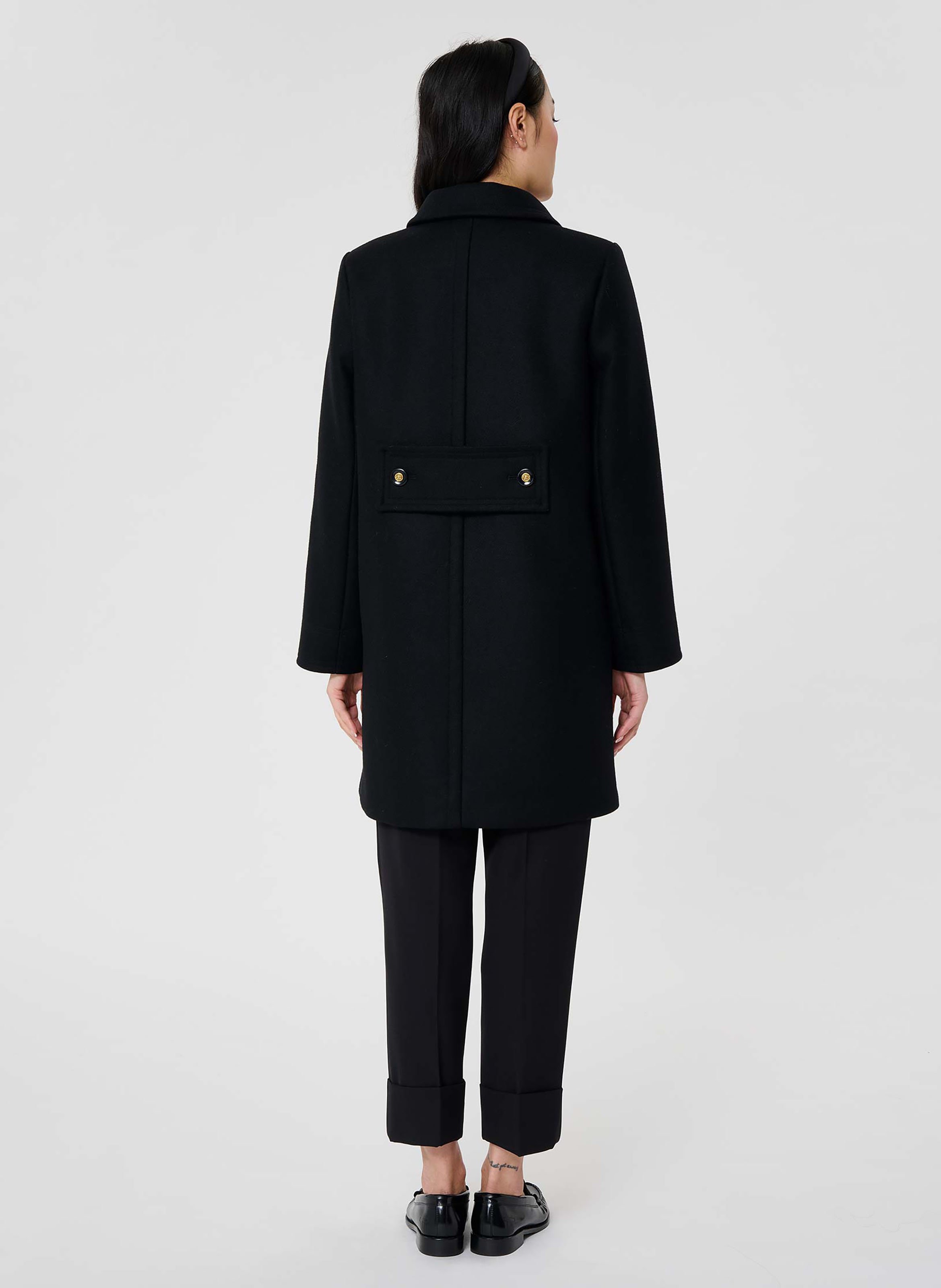 Manteau marceau TARA JARMON Noir