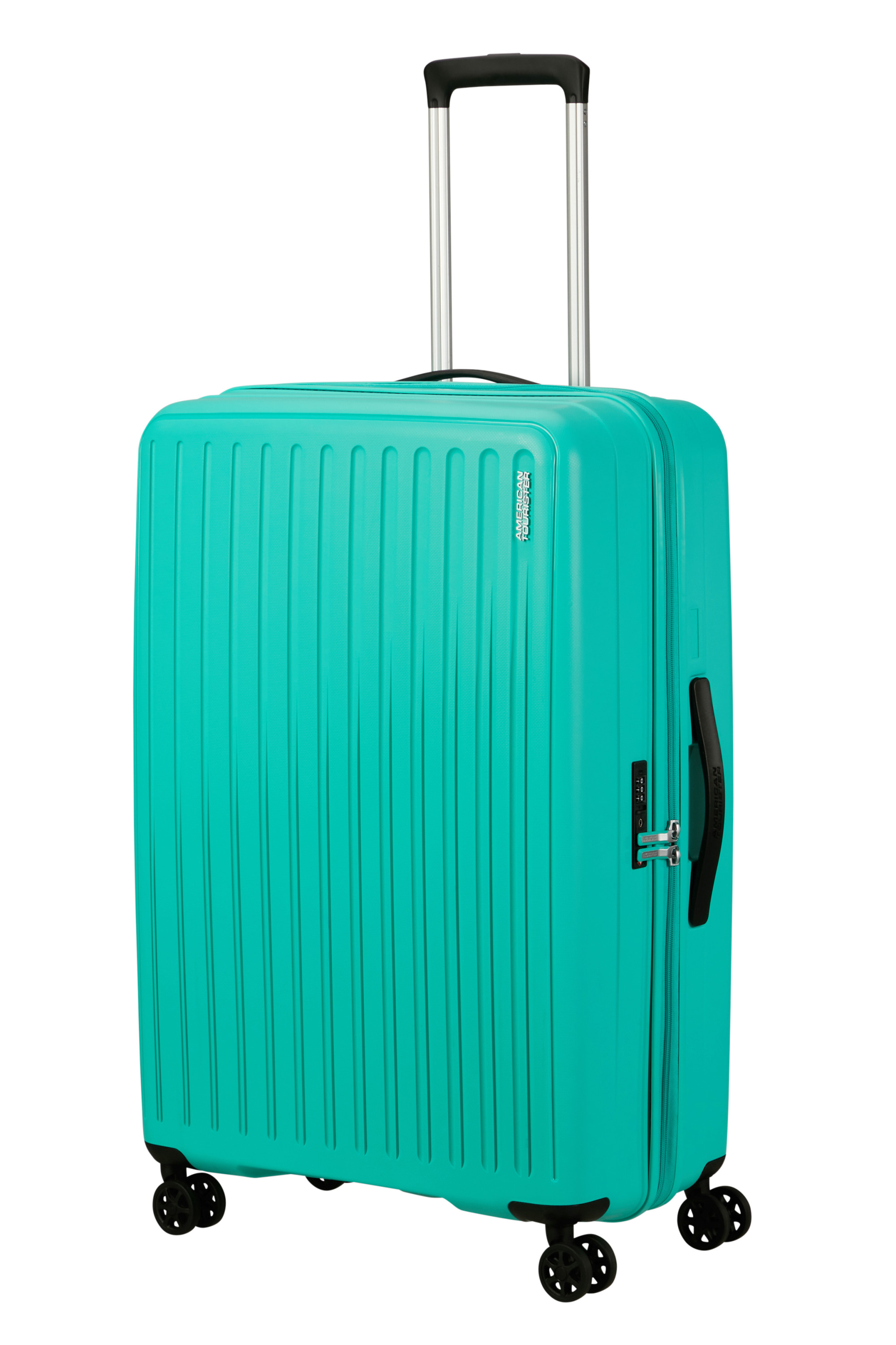 Rejoy valise 4 roues taille l AMERICAN TOURISTER Bleu