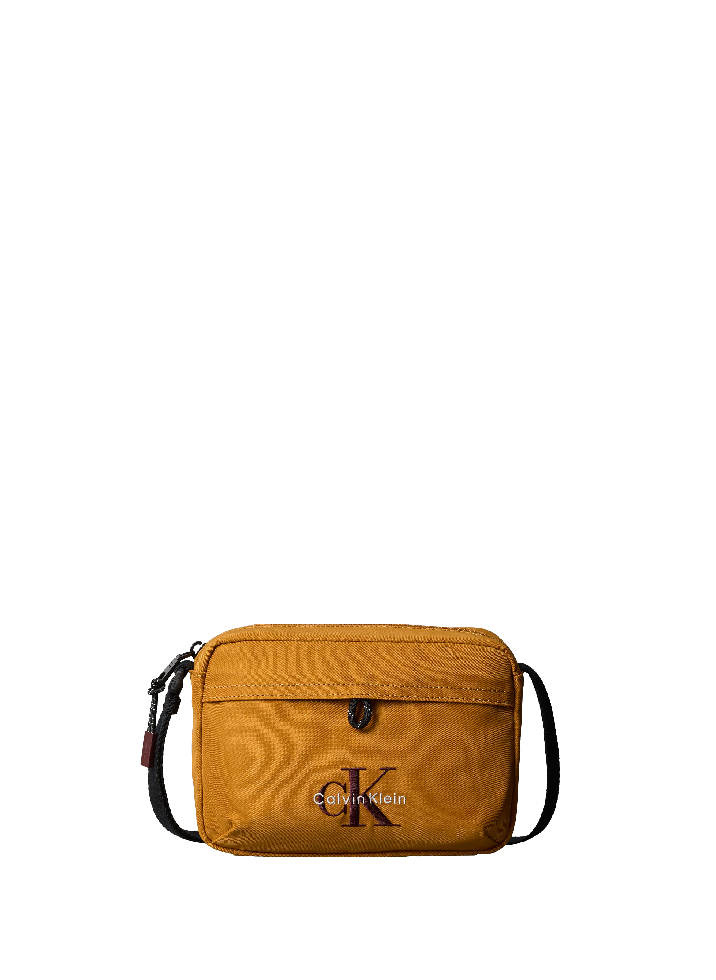 Sacoche bandoulière avec logo CALVIN KLEIN Jaune
