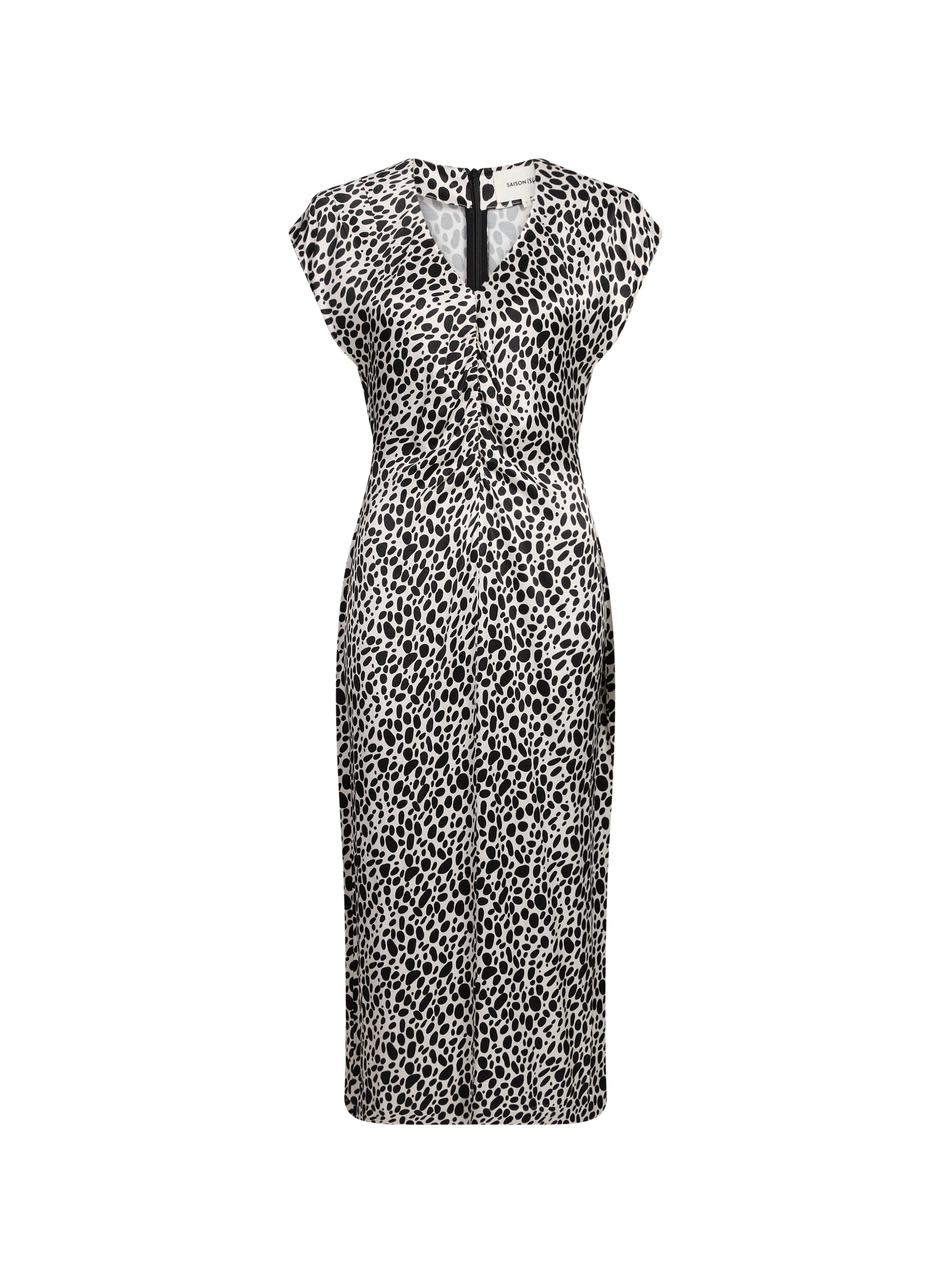 Robe longue à imprimé Audrey SAISON 1865 Multicolore