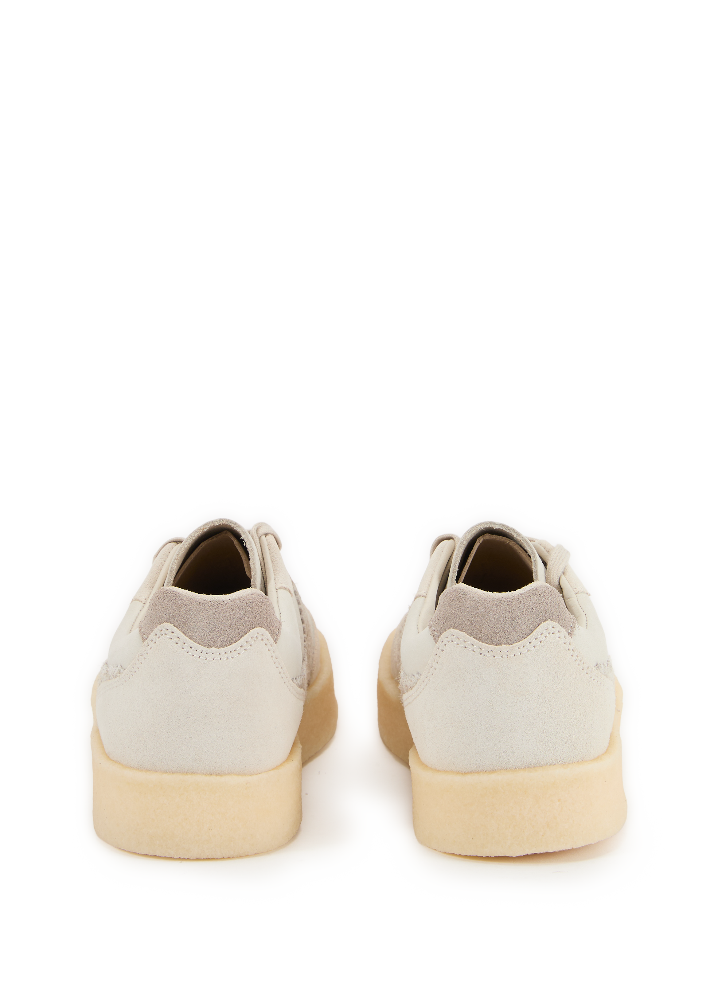 Baskets Tor 80 en cuir CLARKS Beige