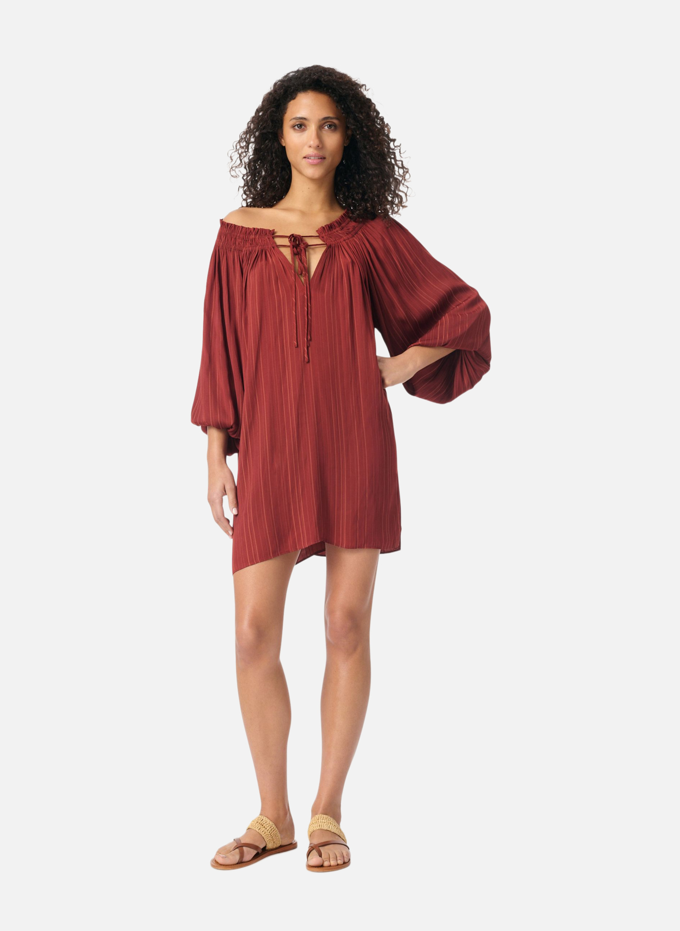 Robe emel VANESSA BRUNO Rouge