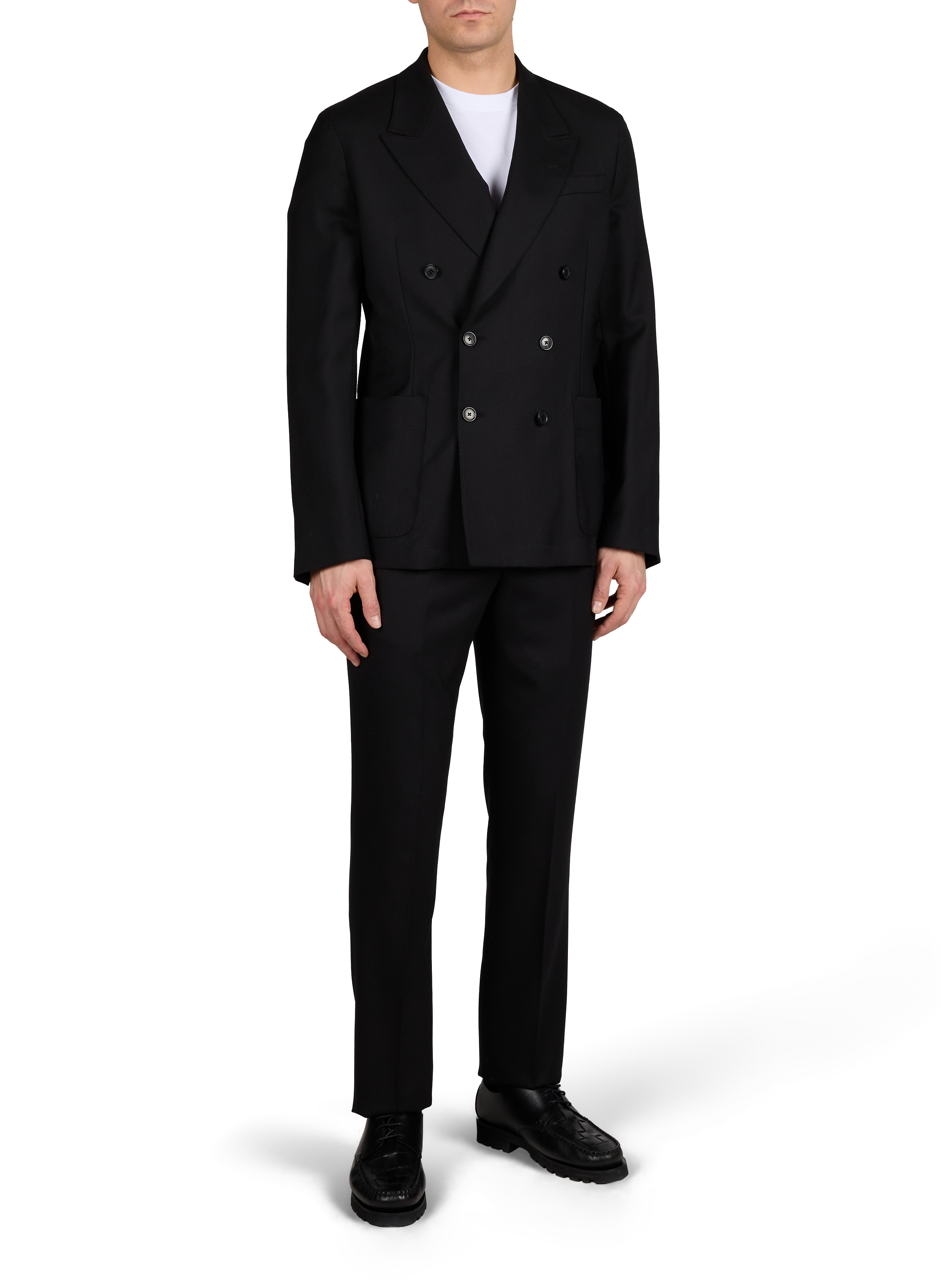 Costume en laine PAUL SMITH Noir