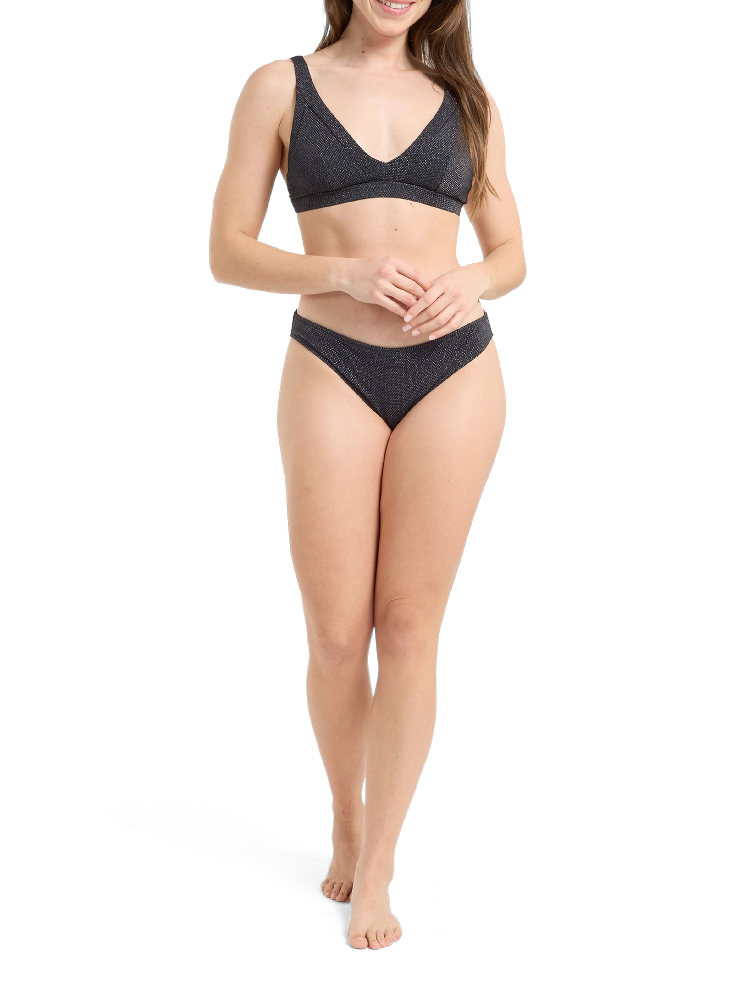 Baby swimsuit top SAISON 1865 Black