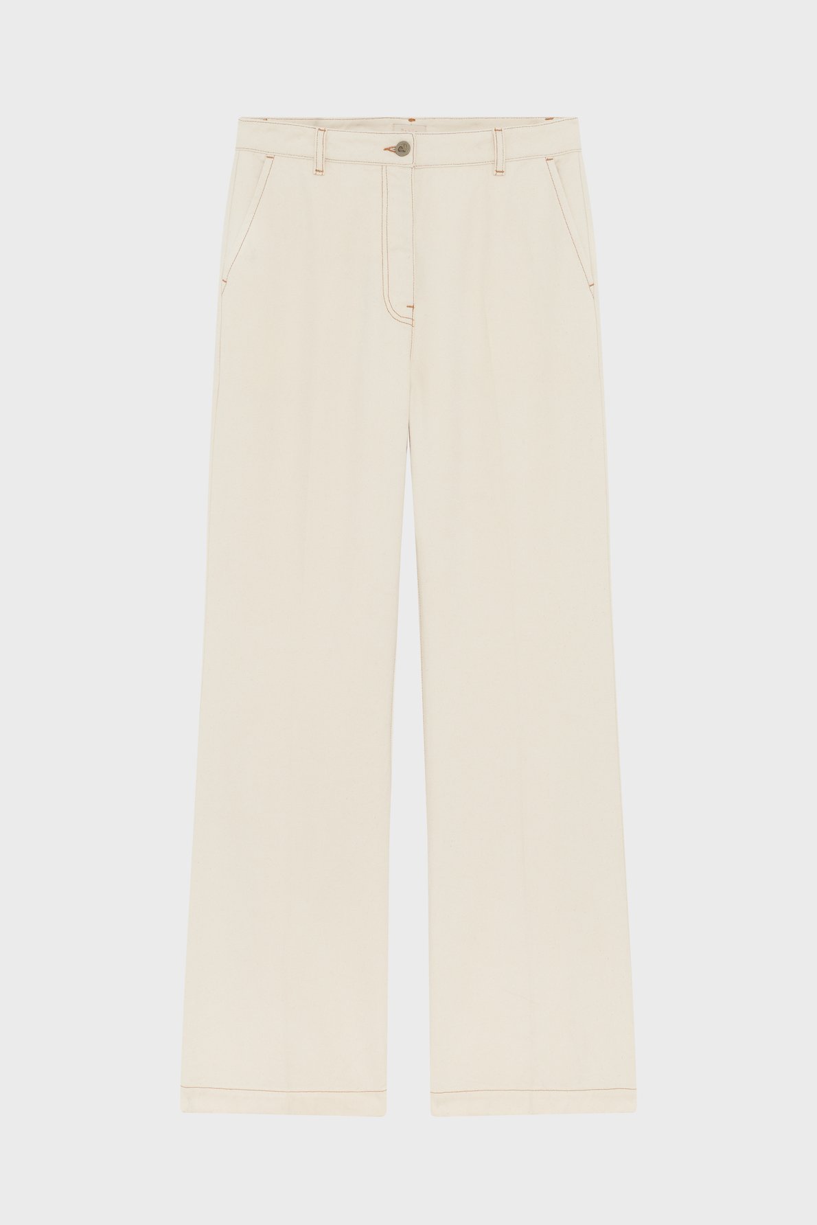 Jean large - baylie PABLO Beige