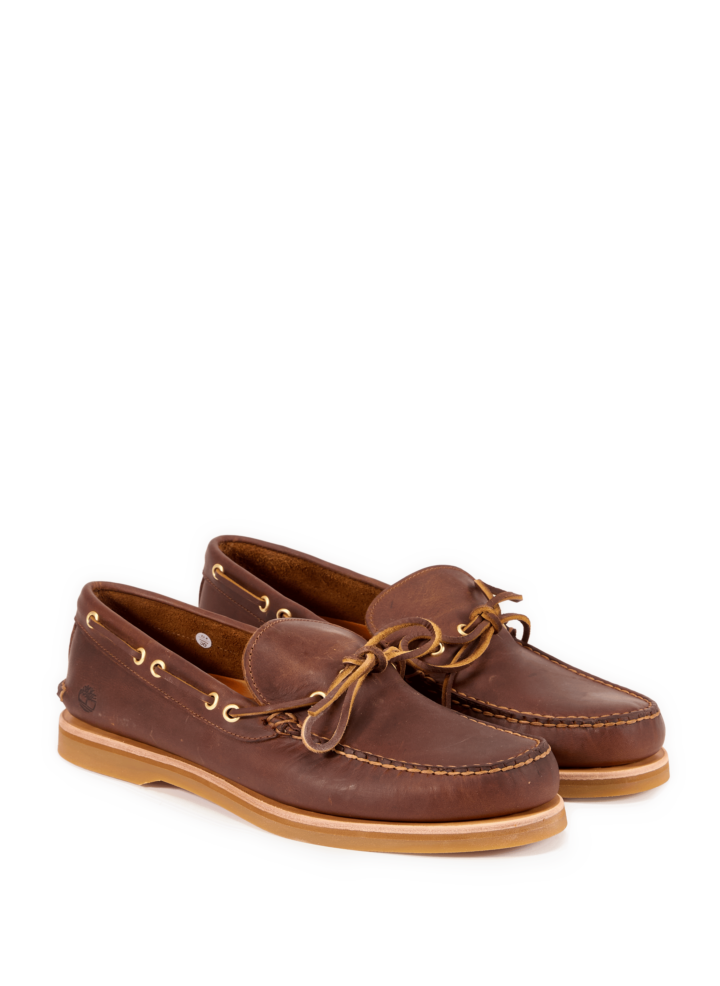 Mocassins en cuir TIMBERLAND Marron