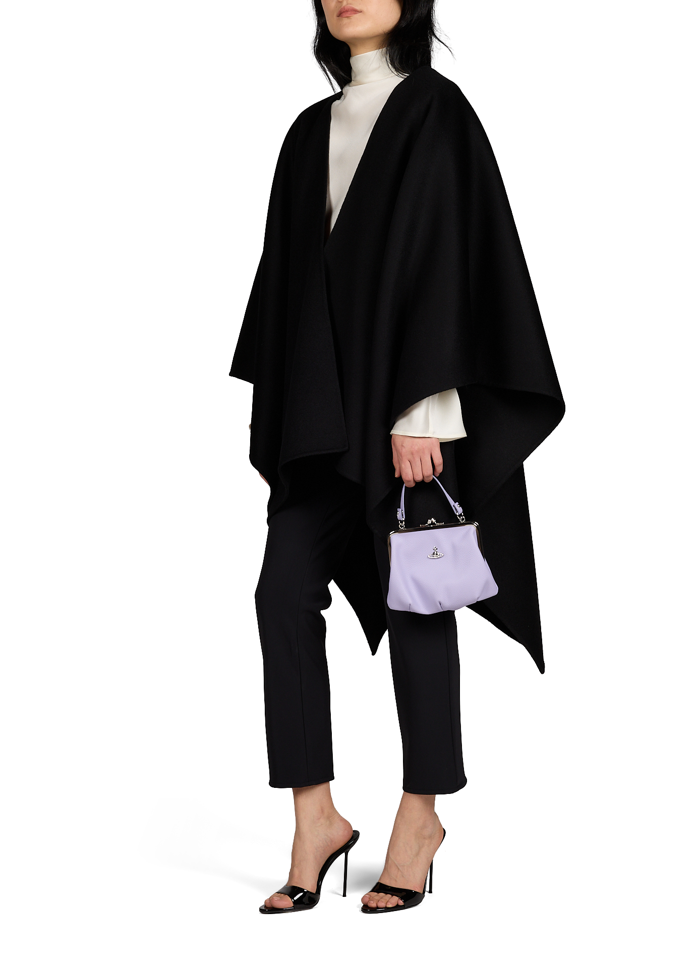 Sac à main Granny Frame VIVIENNE WESTWOOD Violet