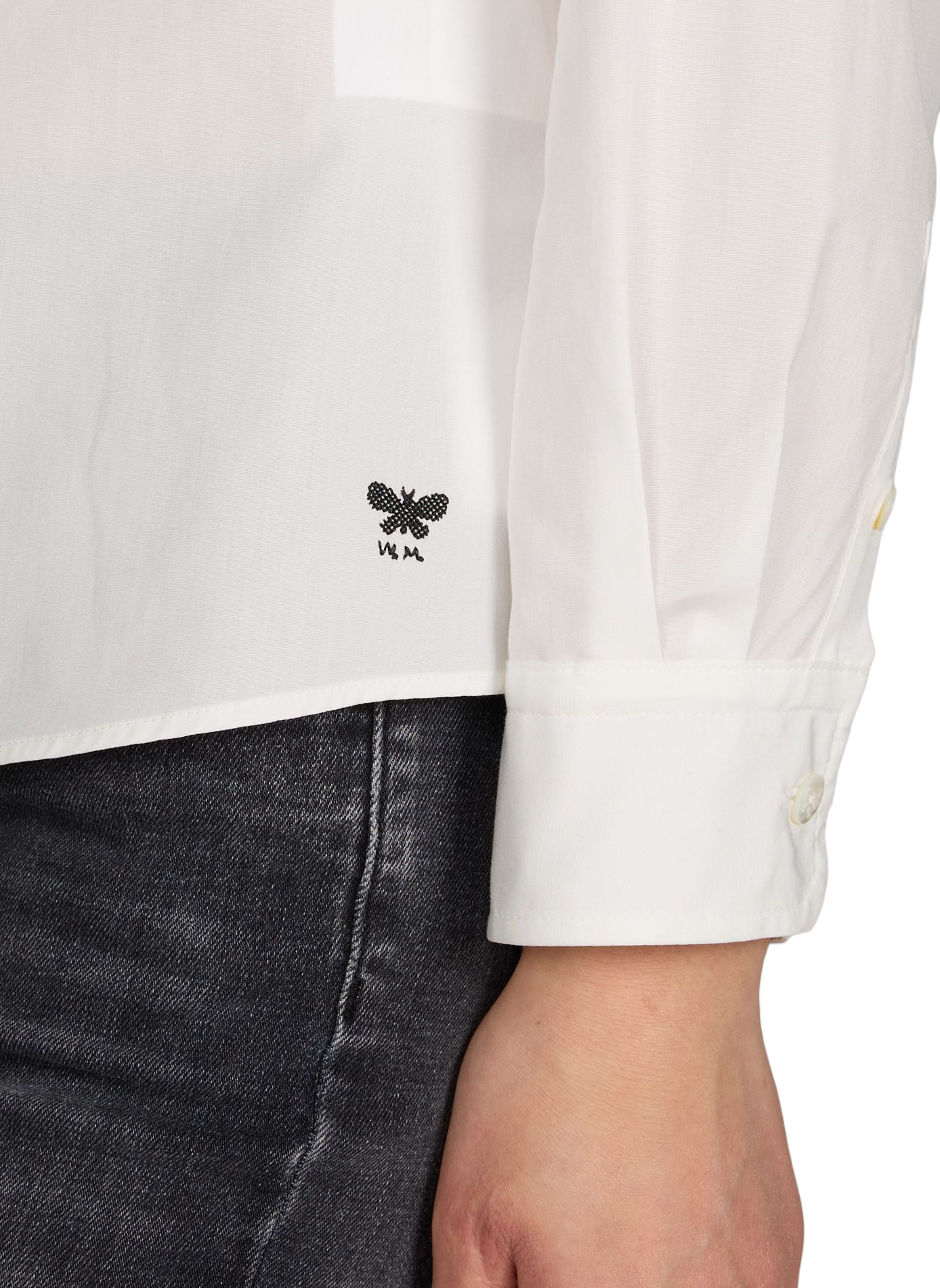 Cotton shirt MAX MARA WEEK END White