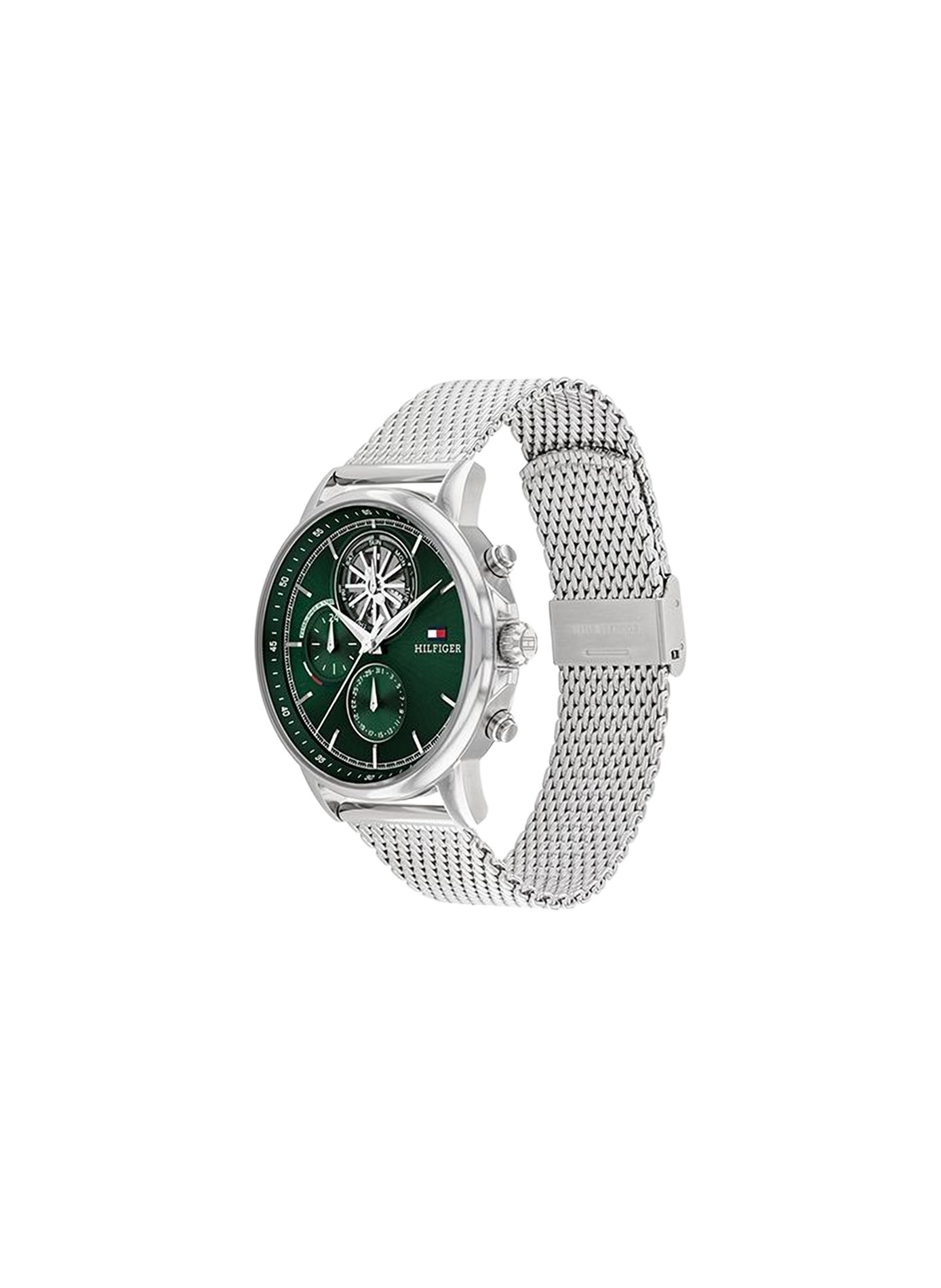 Montre quartz Stewart en acier inoxydable TOMMY HILFIGER MONTRES Argent