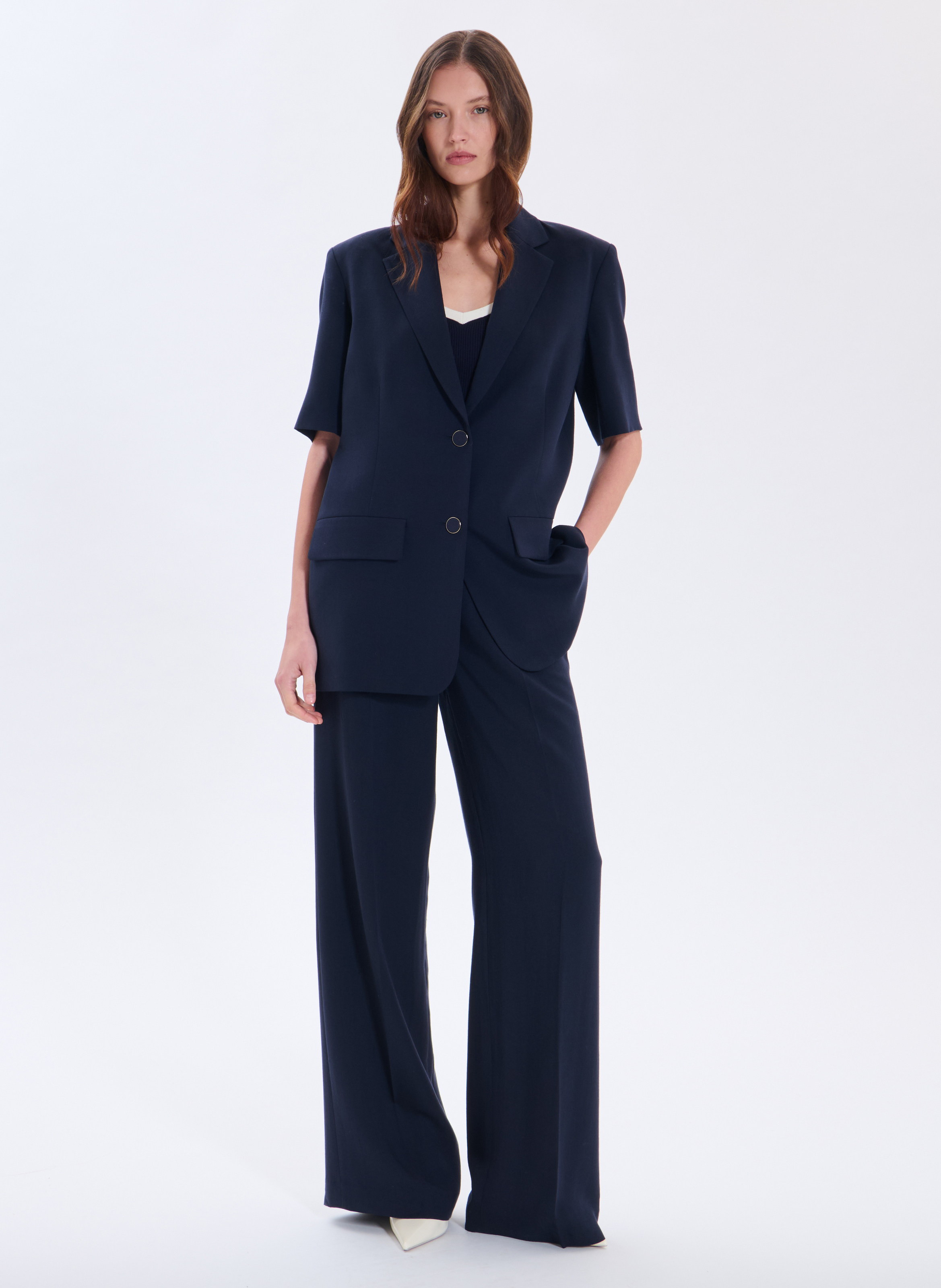 Pantalon  pleyel ZAPA Bleu