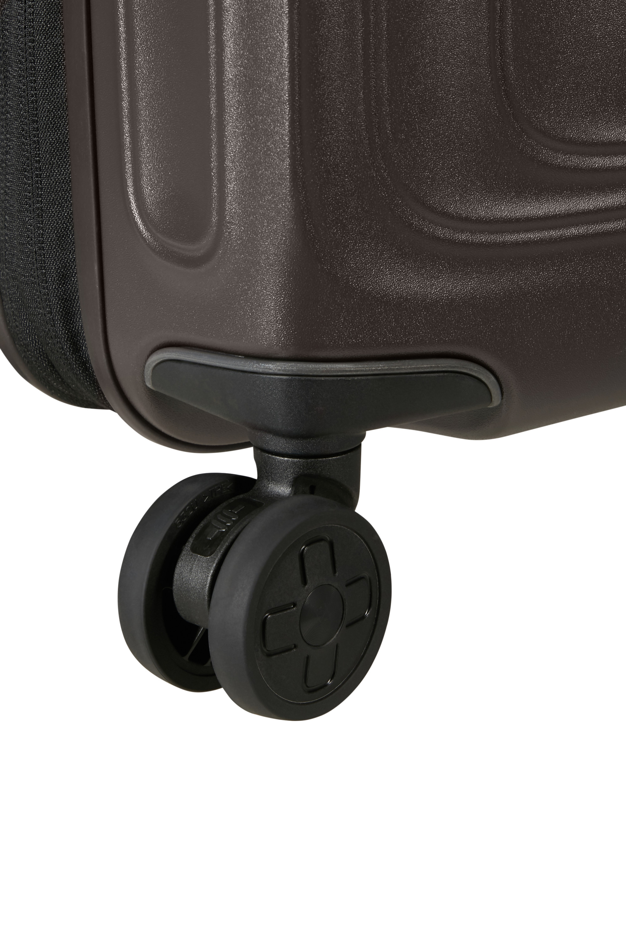 2wander valise 4 roues taille s SAMSONITE Marron