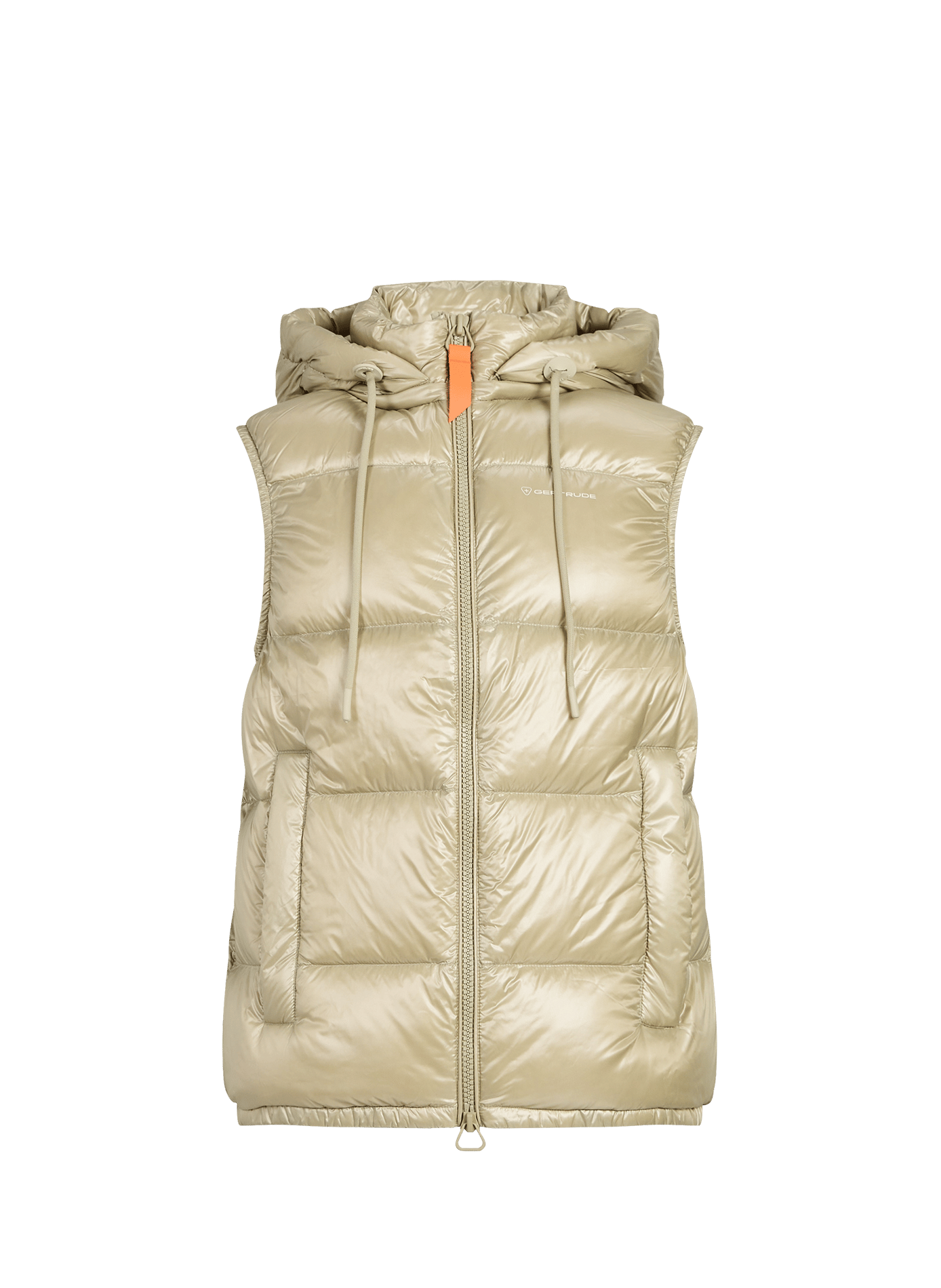 Sleeveless down jacket CESAR Granite