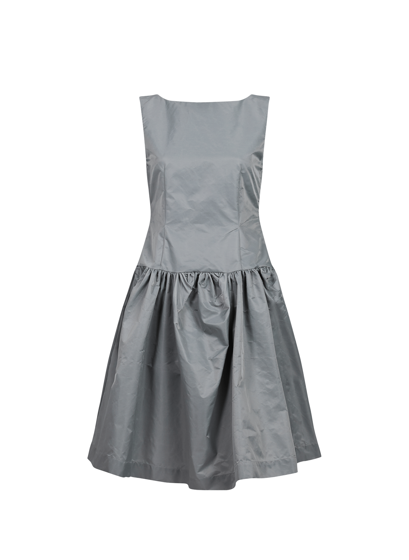 Robe Aneva à jupe volumineuse BAUM UND PFERDGARTEN Gris
