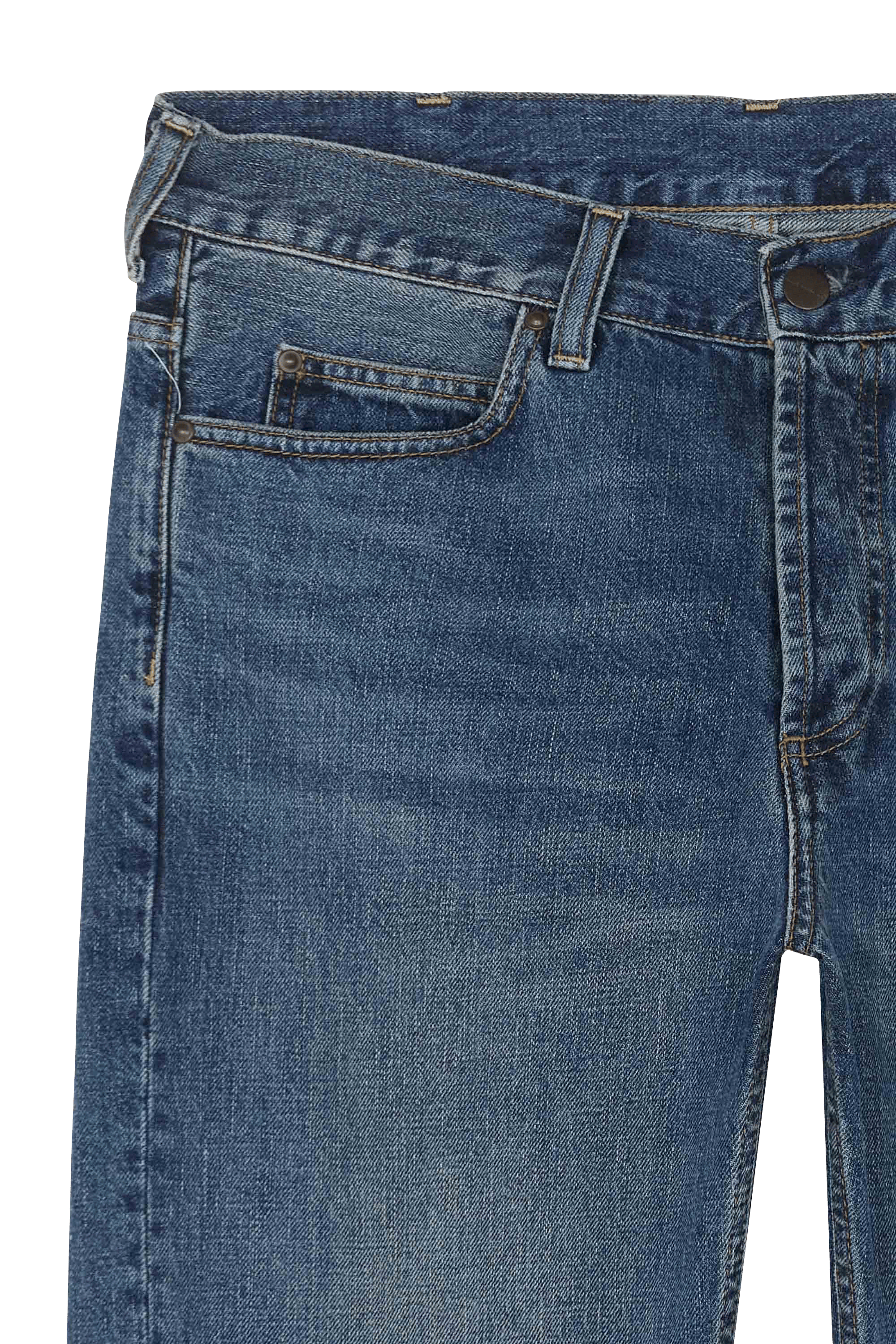 Jean marlow CARHARTT WIP Bleu