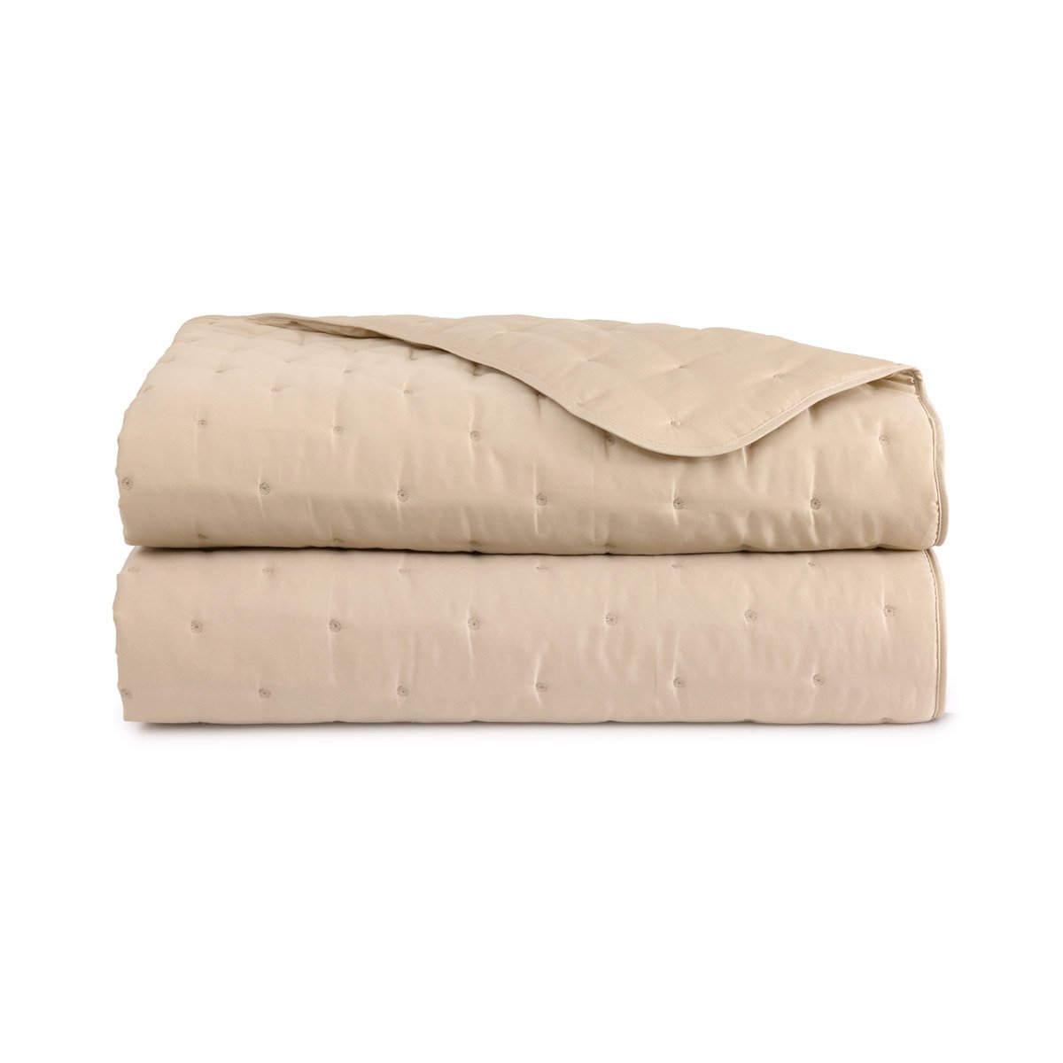 Couvre lit en satin, triomphe  Dune