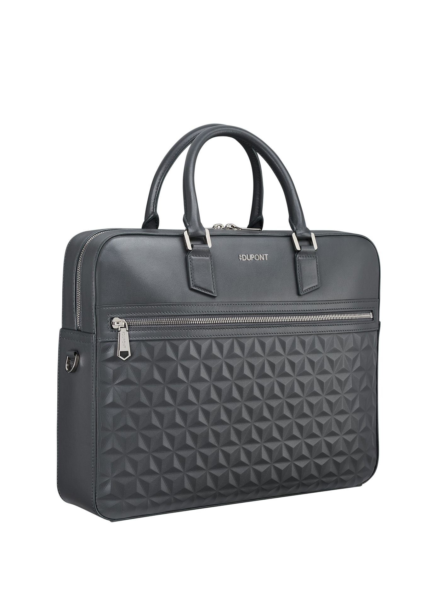Apex Leder Dokumententasche S.T. DUPONT Grau