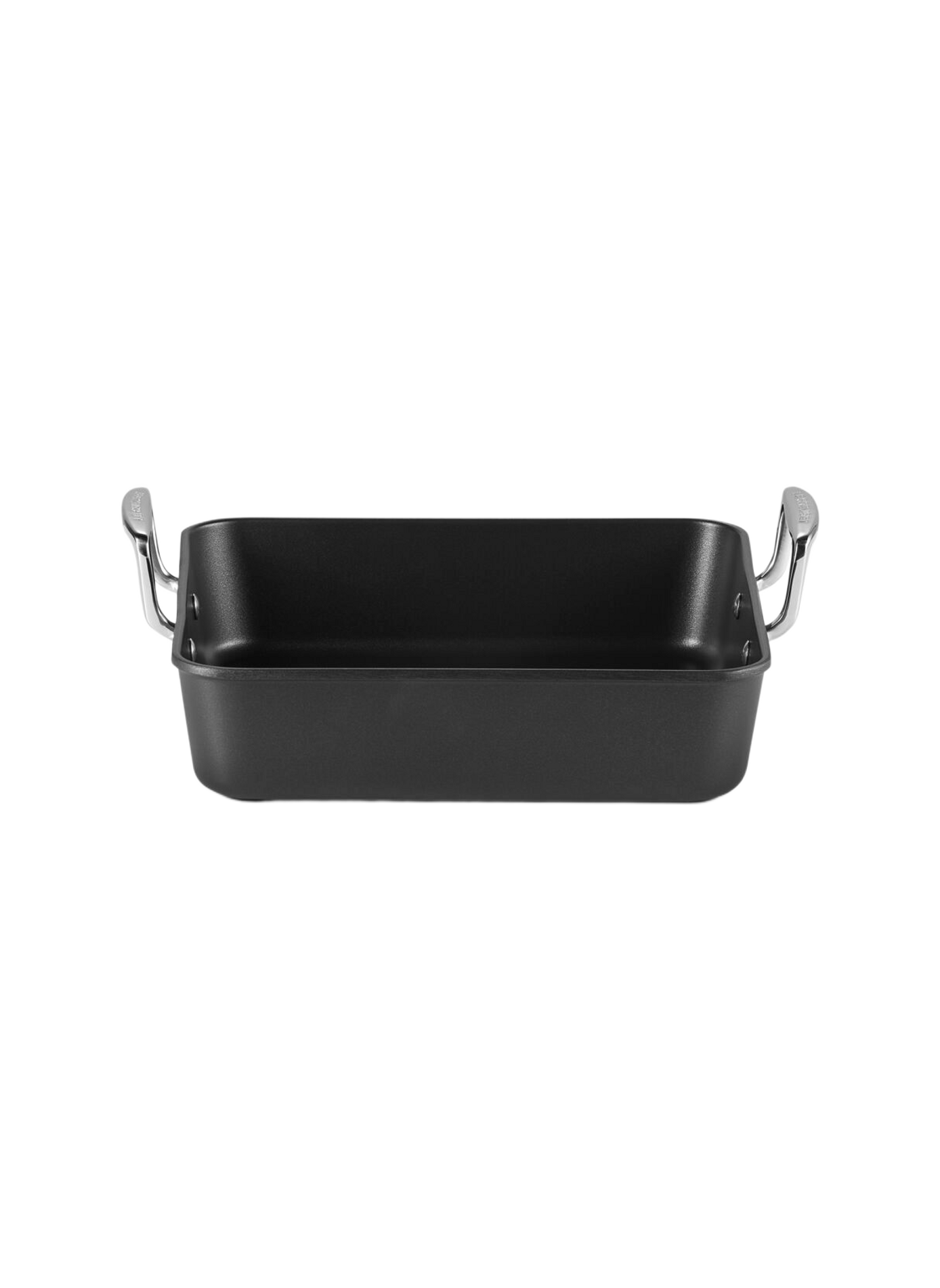 Quadratisches Antihaft-Bratgericht Les Forgées aus Gusseisen LE CREUSET Schwarz