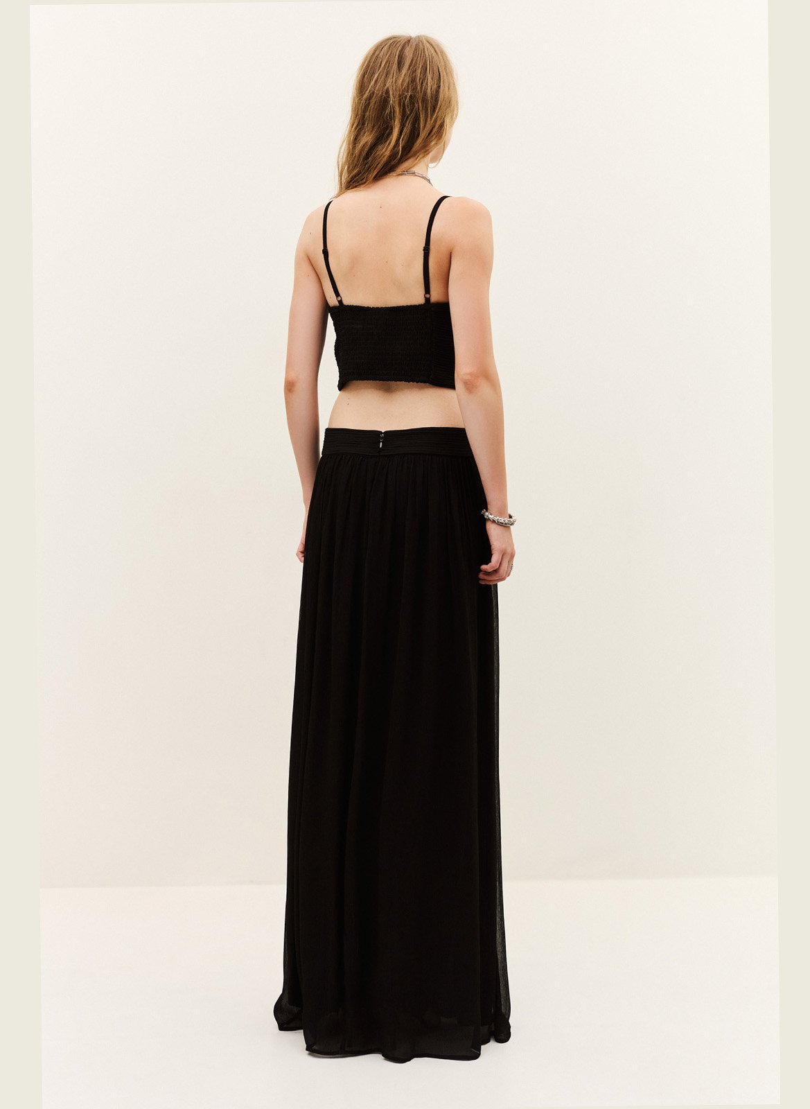 Wira long dress BA&SH Black
